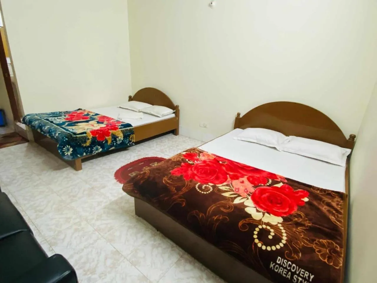 Bed in Hotel Green Land