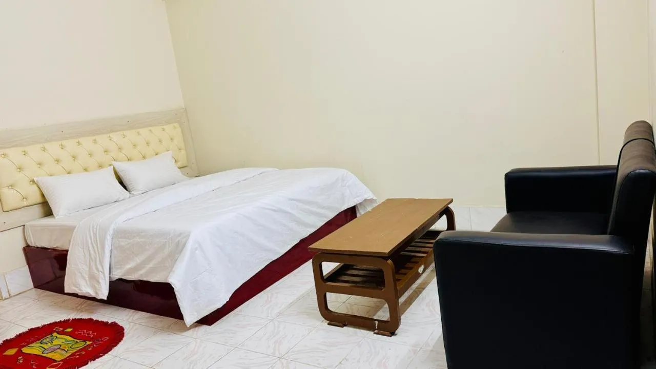 Bed in Hotel Green Land