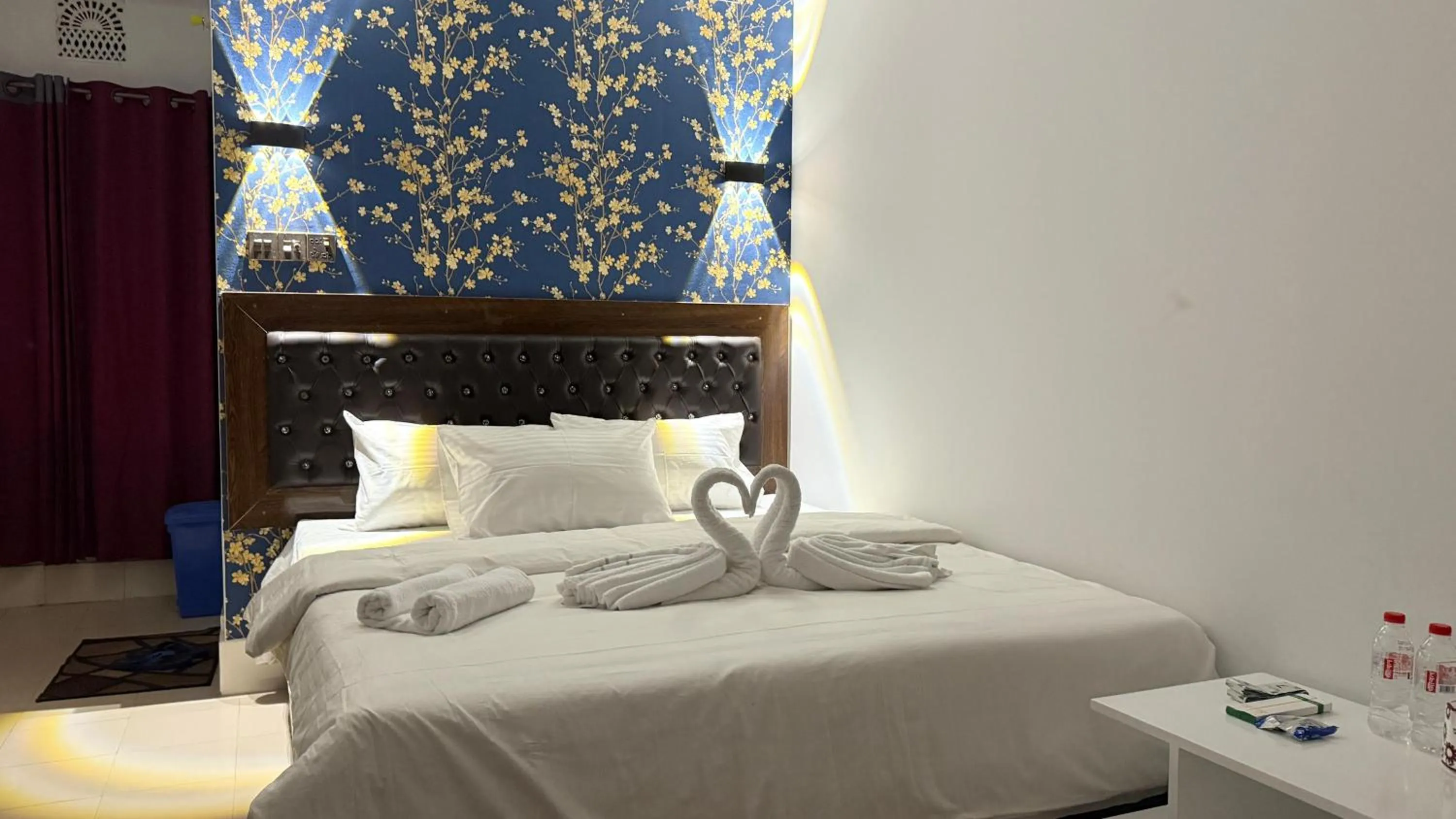 Bed in Hotel Green Land