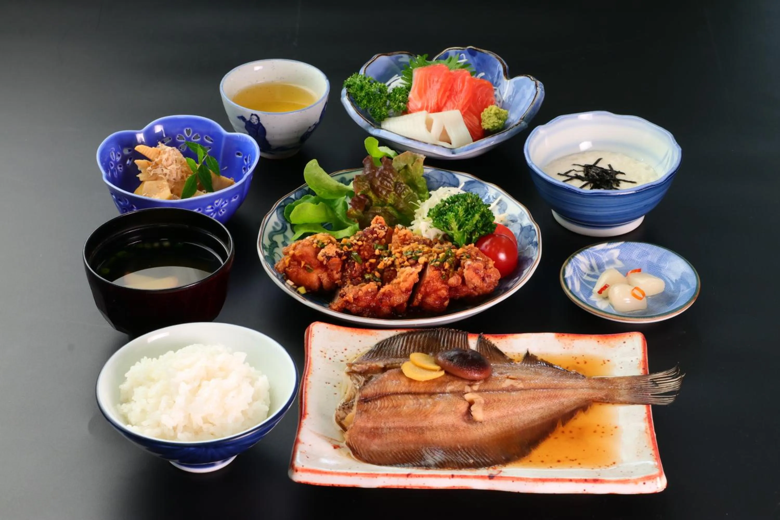Food in Suikoen