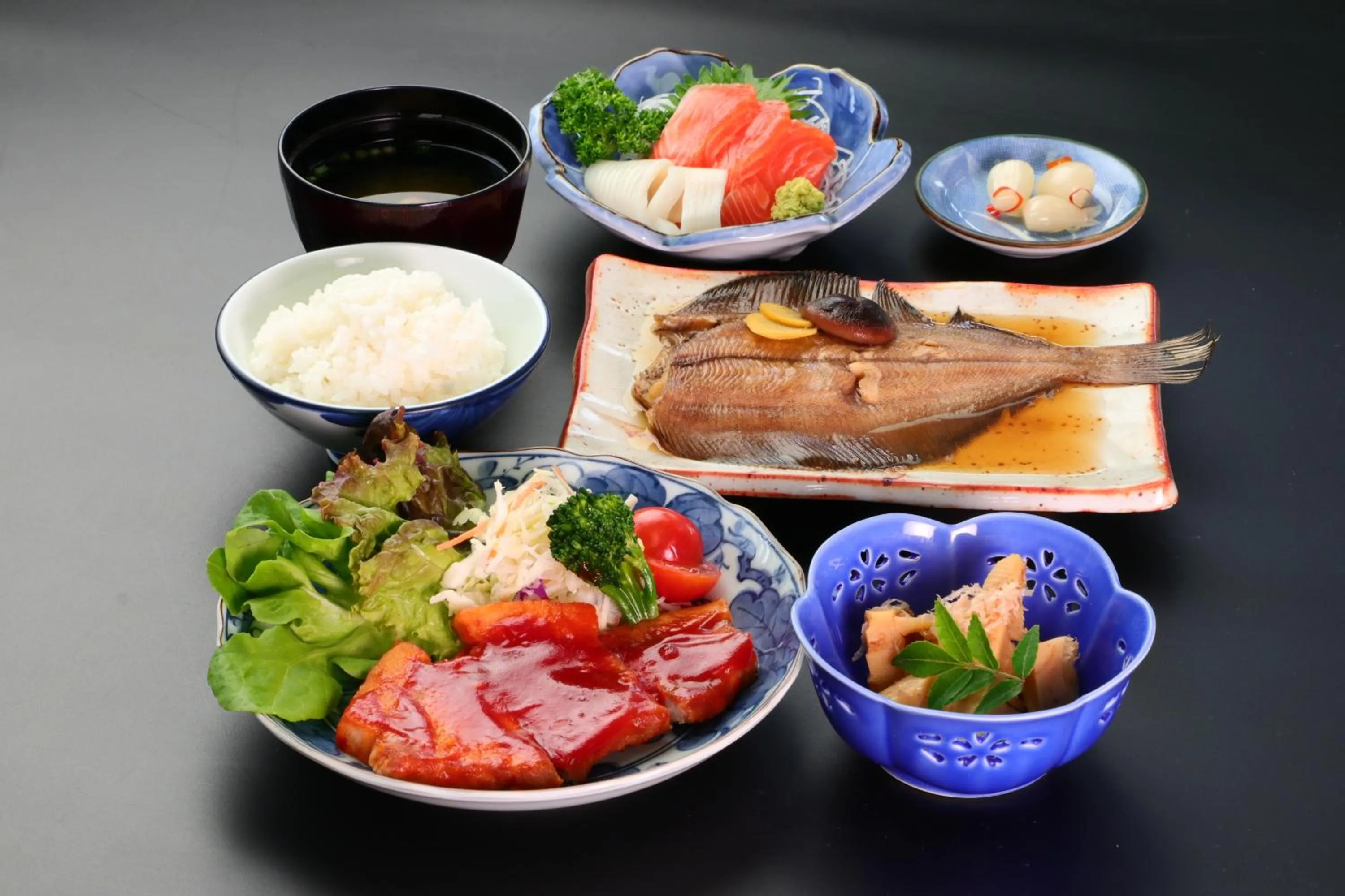Food in Suikoen