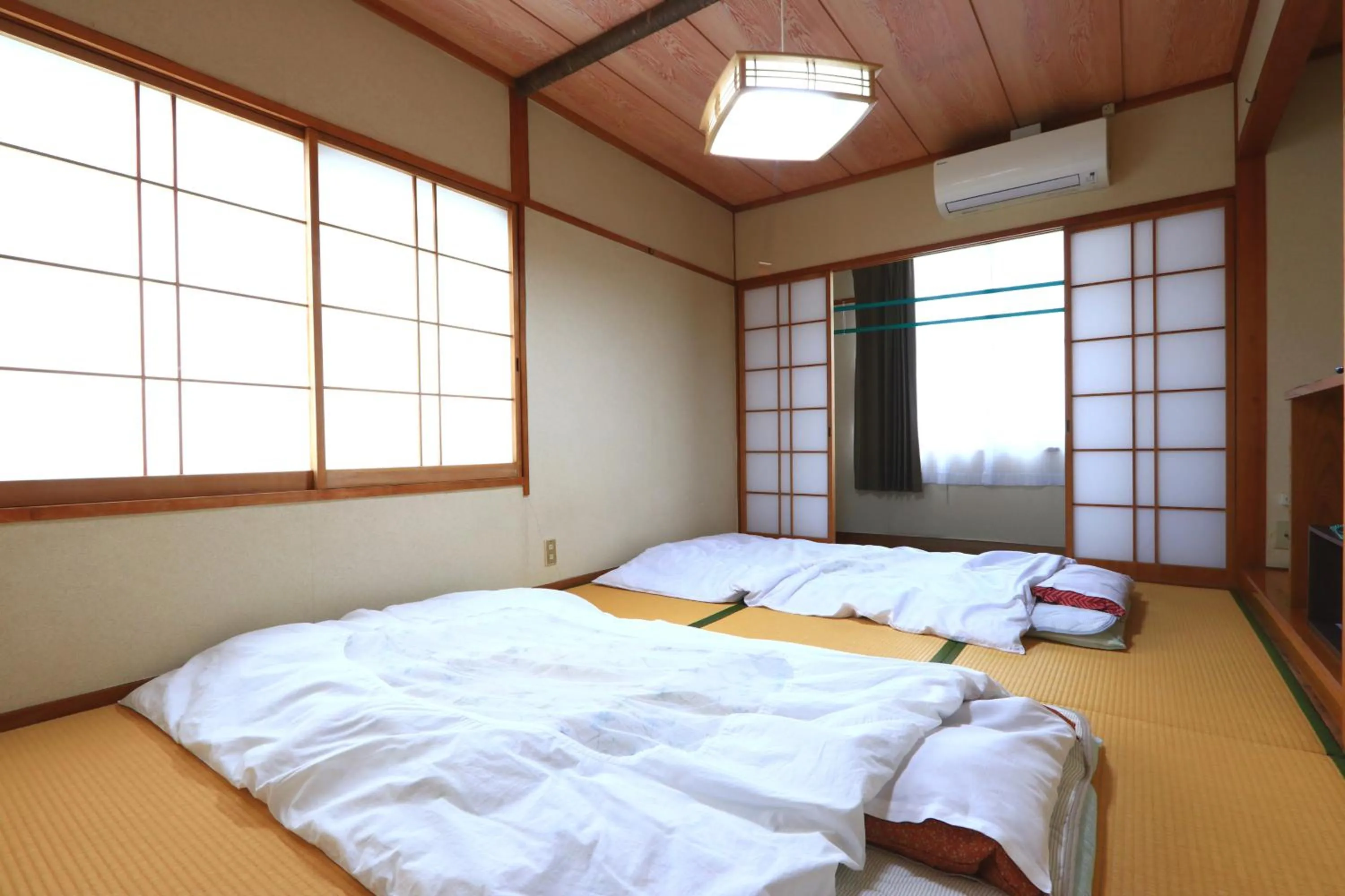 Bed in Suikoen
