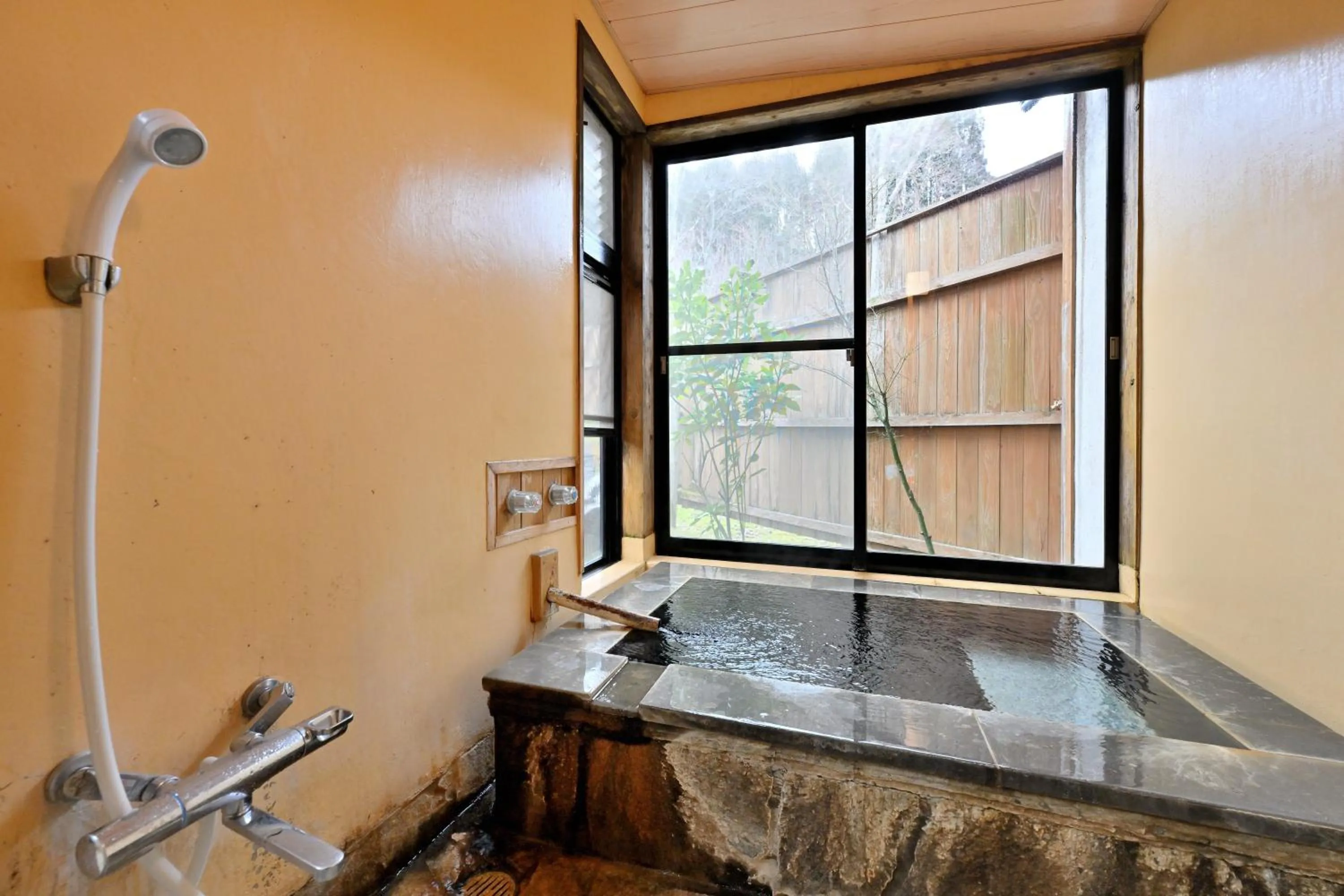 Bathroom in Shikinosato Hanamura