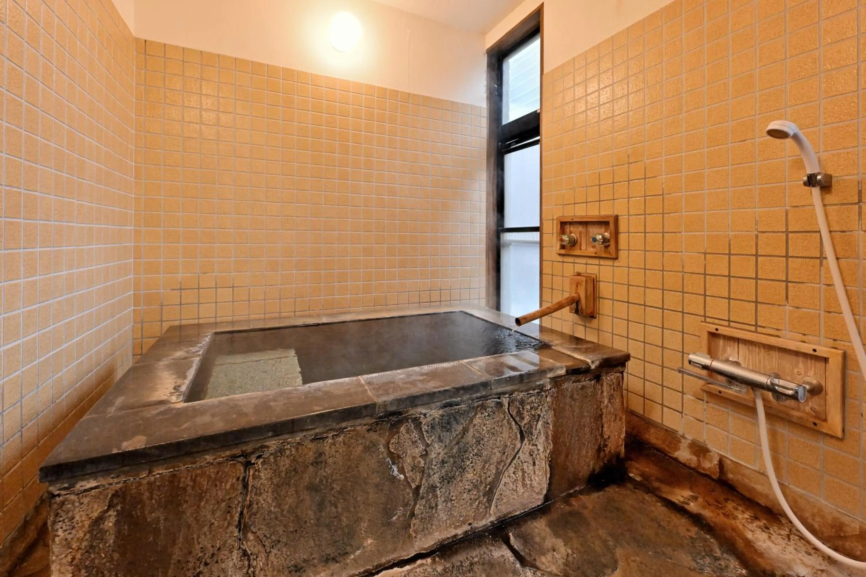 Bathroom in Shikinosato Hanamura