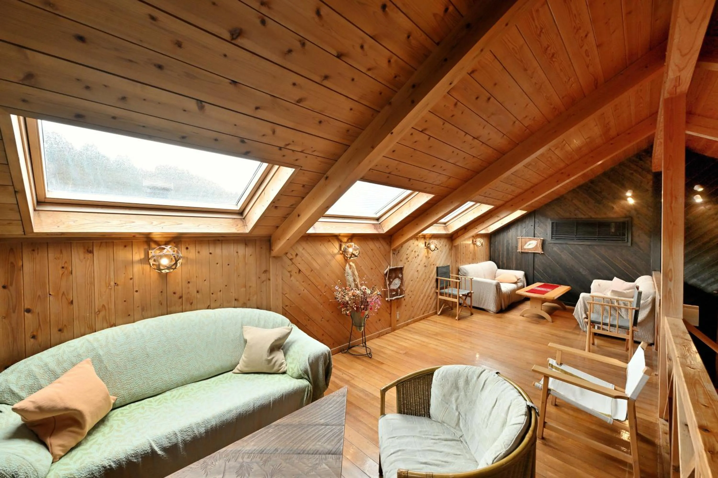 Library in Shikinosato Hanamura