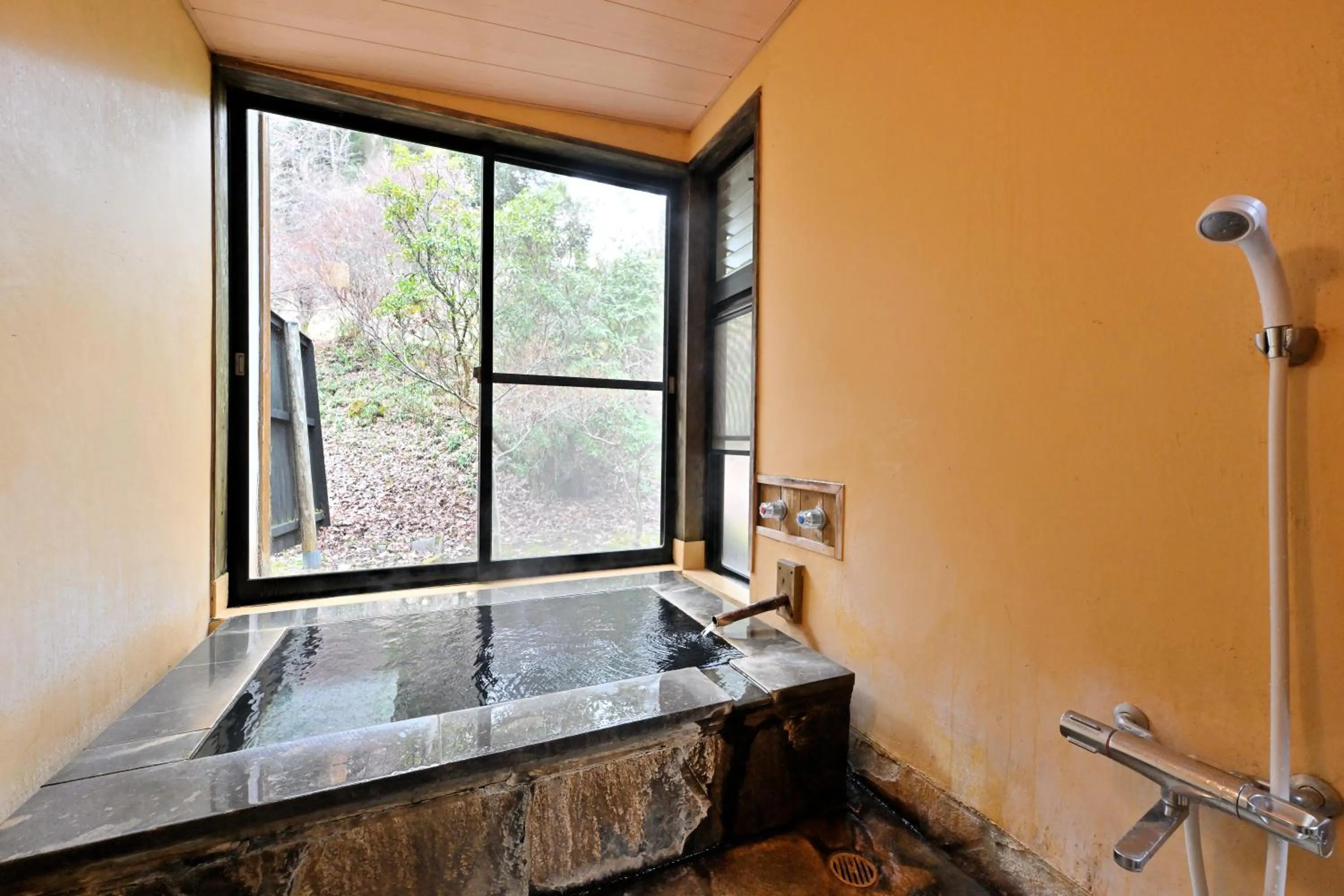 Bathroom in Shikinosato Hanamura