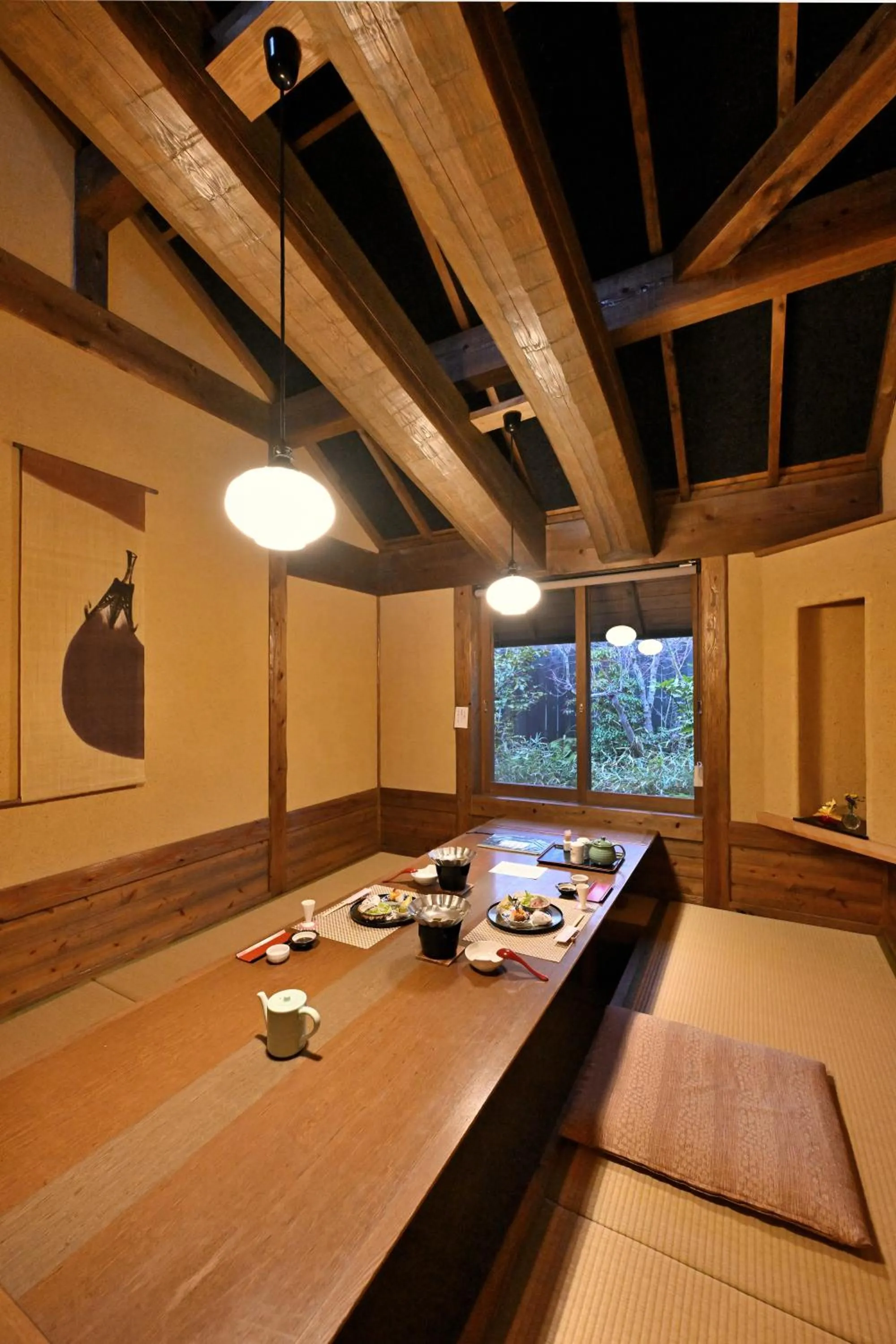 Food in Shikinosato Hanamura