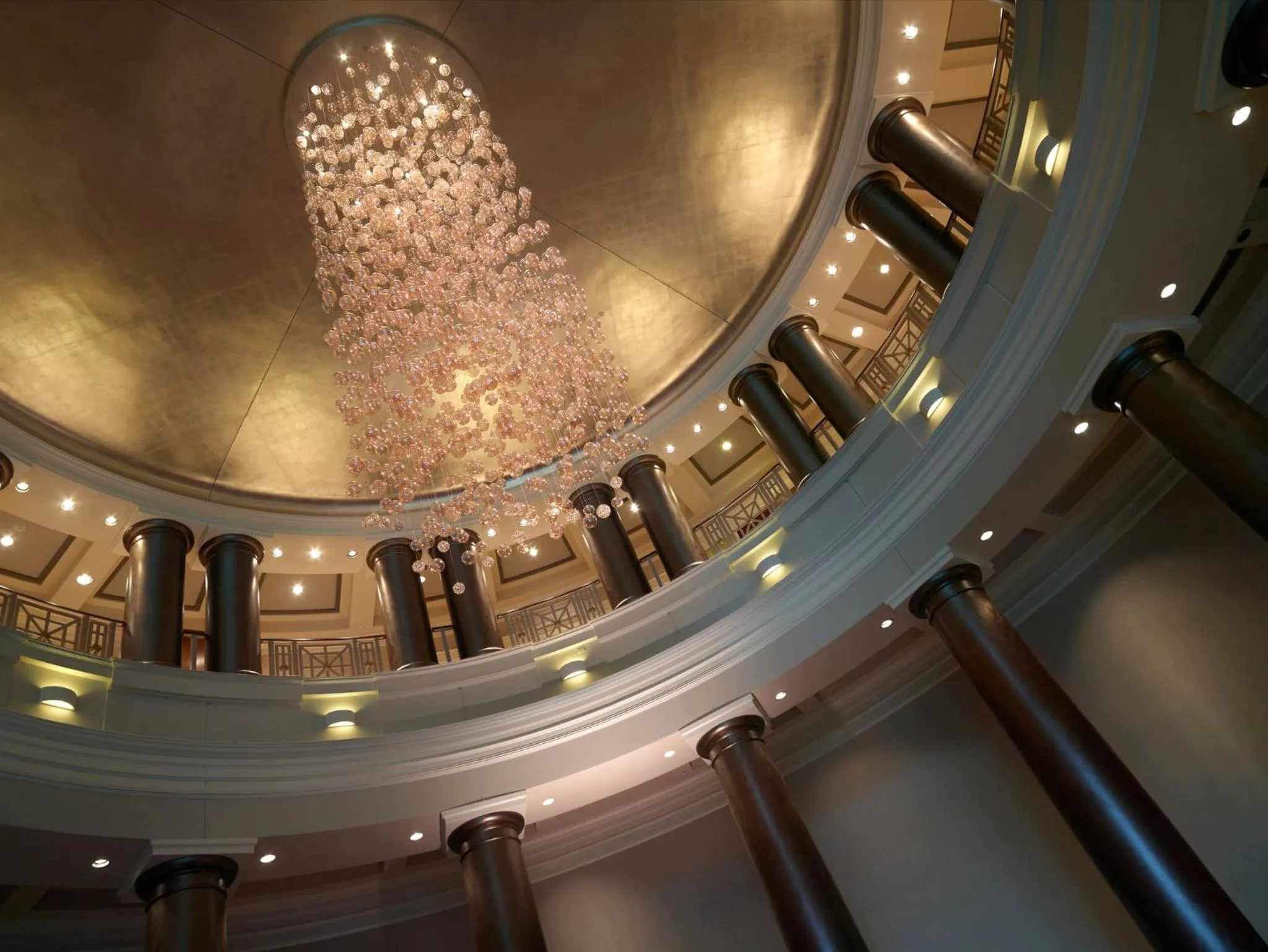 Lobby or reception in Omni Providence