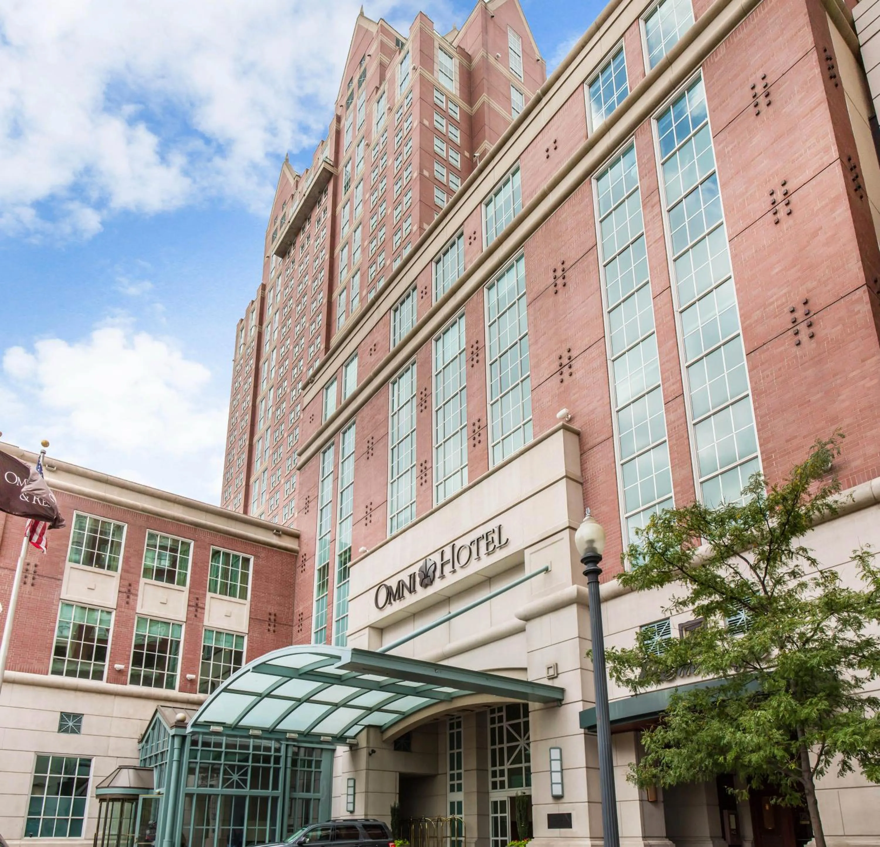 Property building in Omni Providence