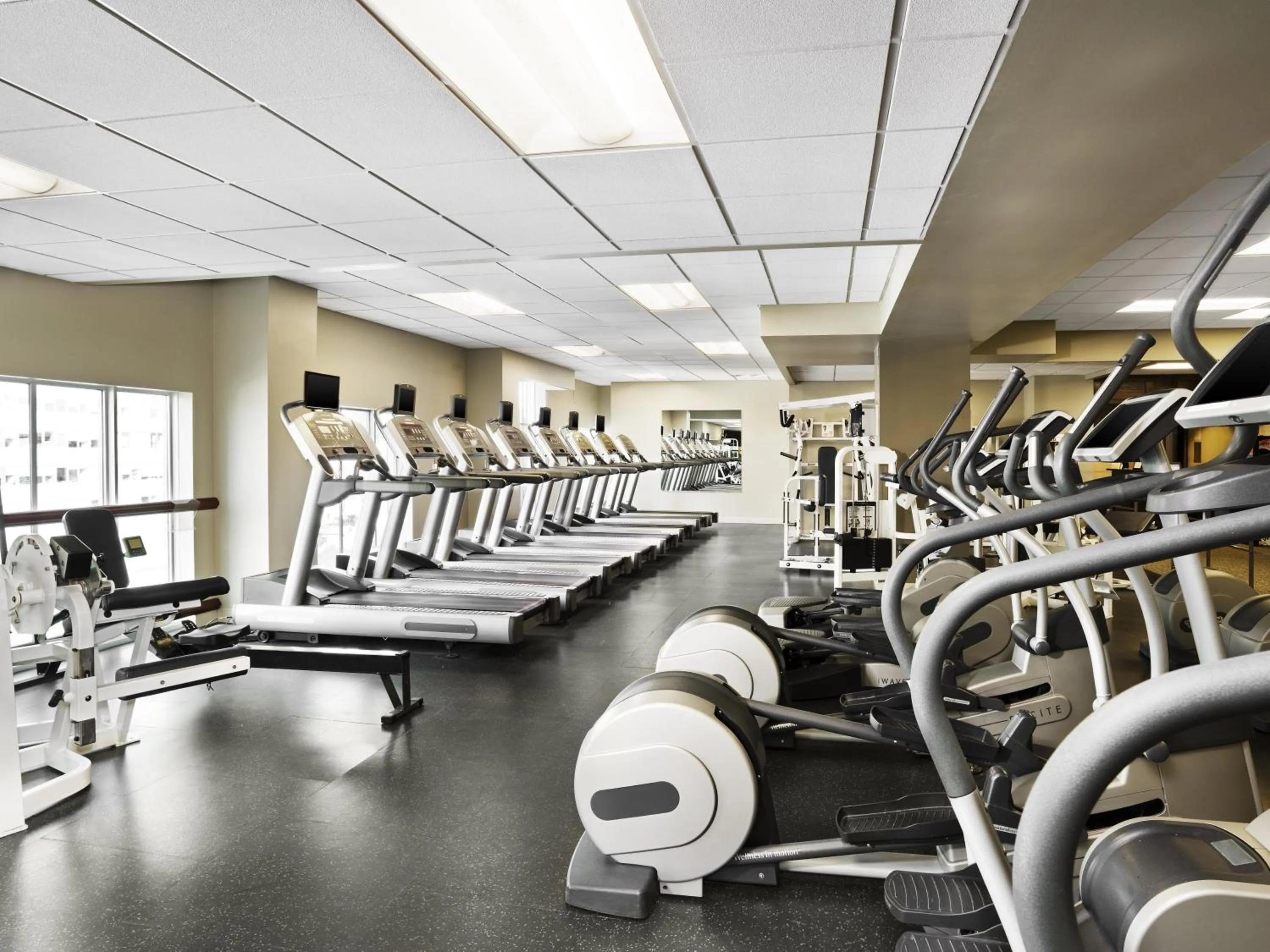 Fitness centre/facilities in Omni Providence
