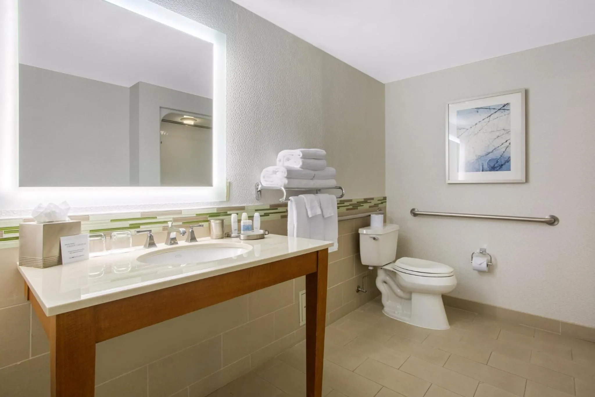 Bathroom in Omni Providence