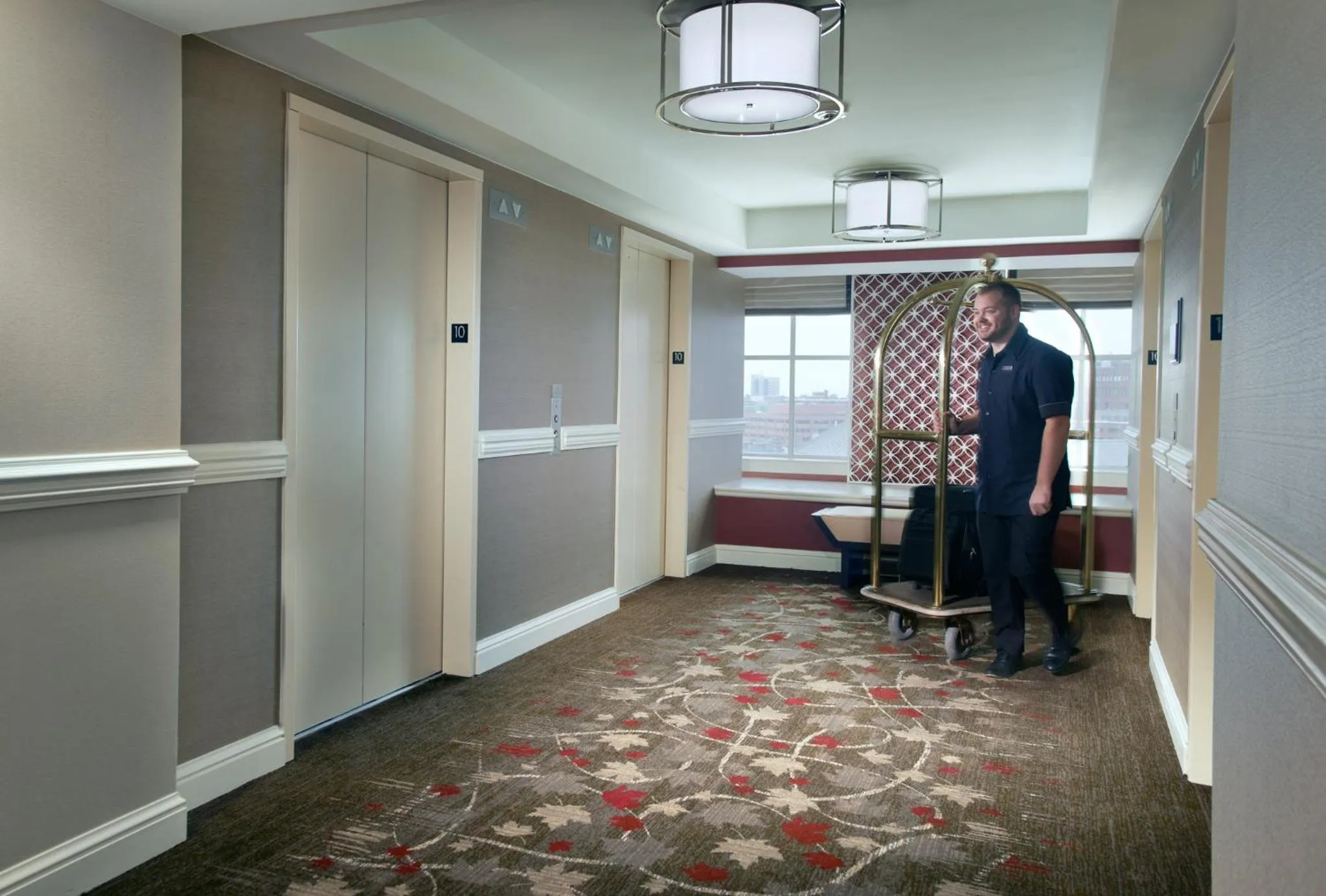 Lobby or reception in Omni Providence