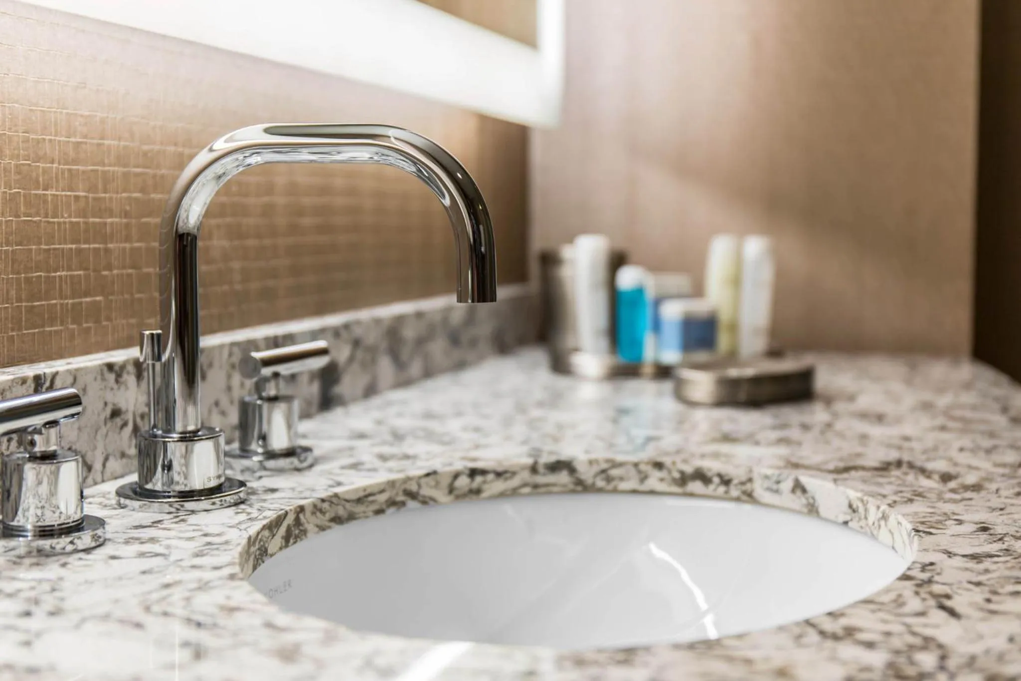 Bathroom in Omni Providence
