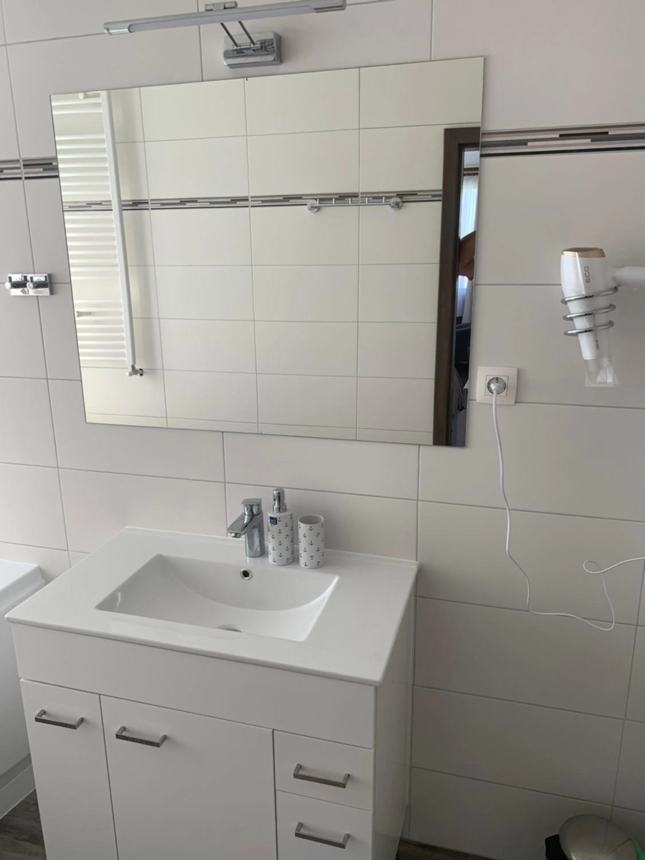 Bathroom in Botel Gracia