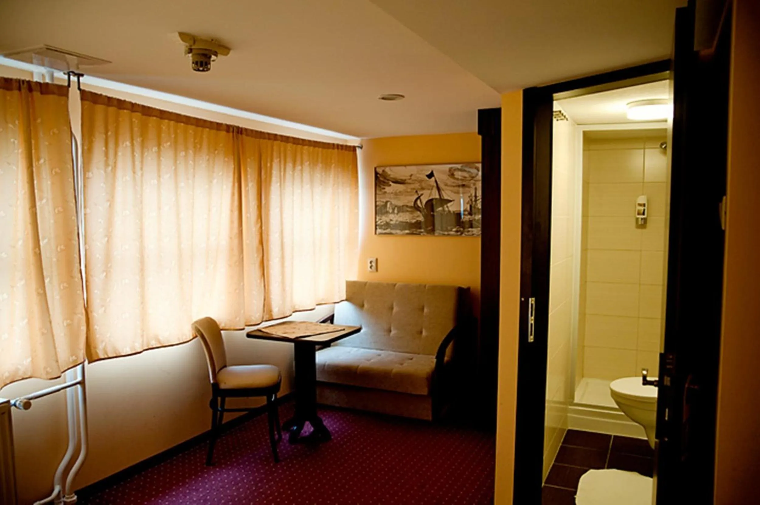 Photo of the whole room in Botel Gracia