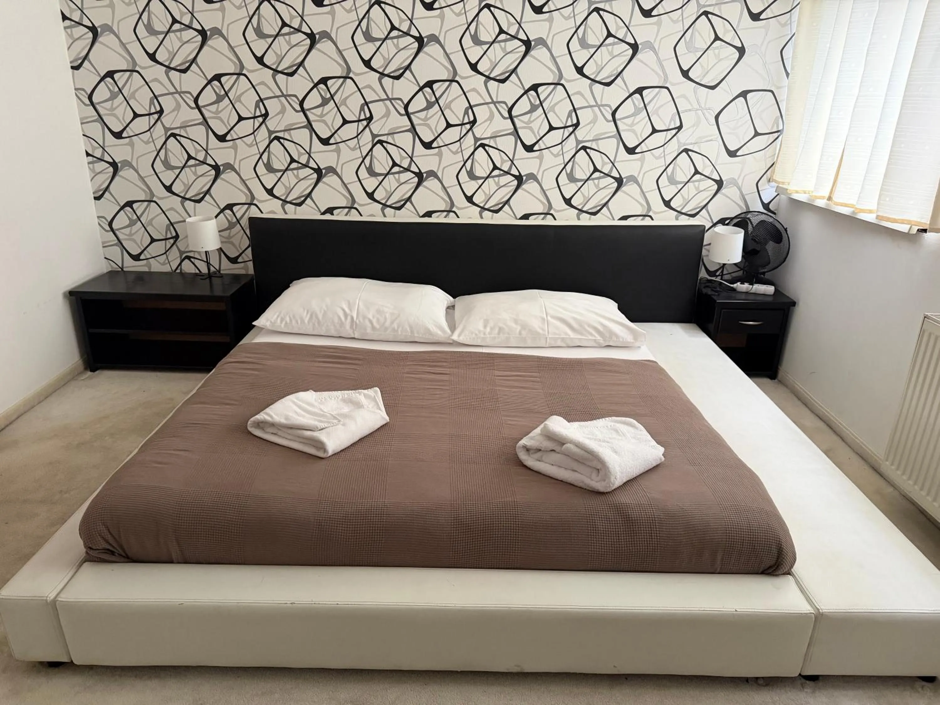 Bedroom, Bed in Botel Gracia