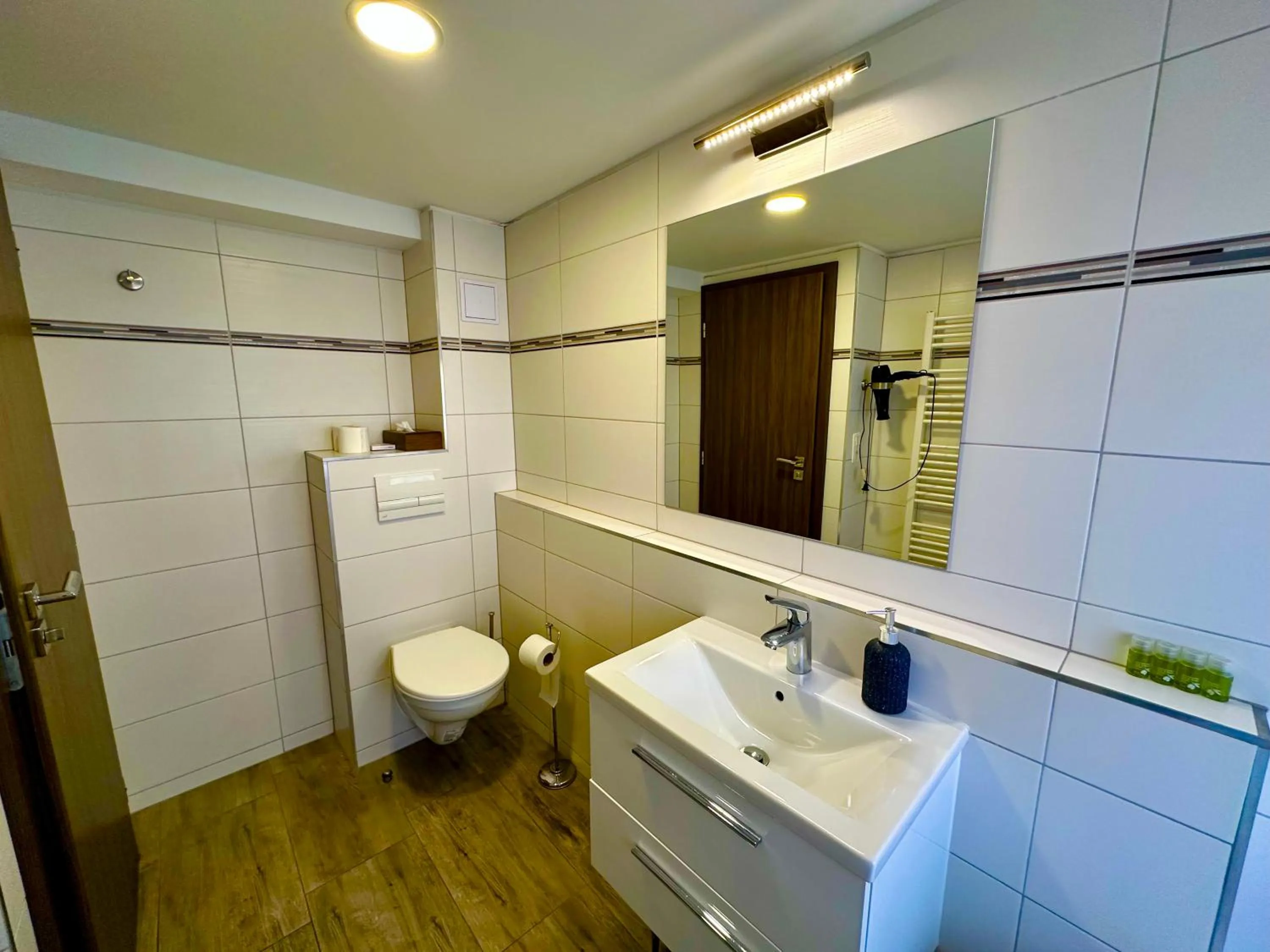 Bathroom in Botel Gracia