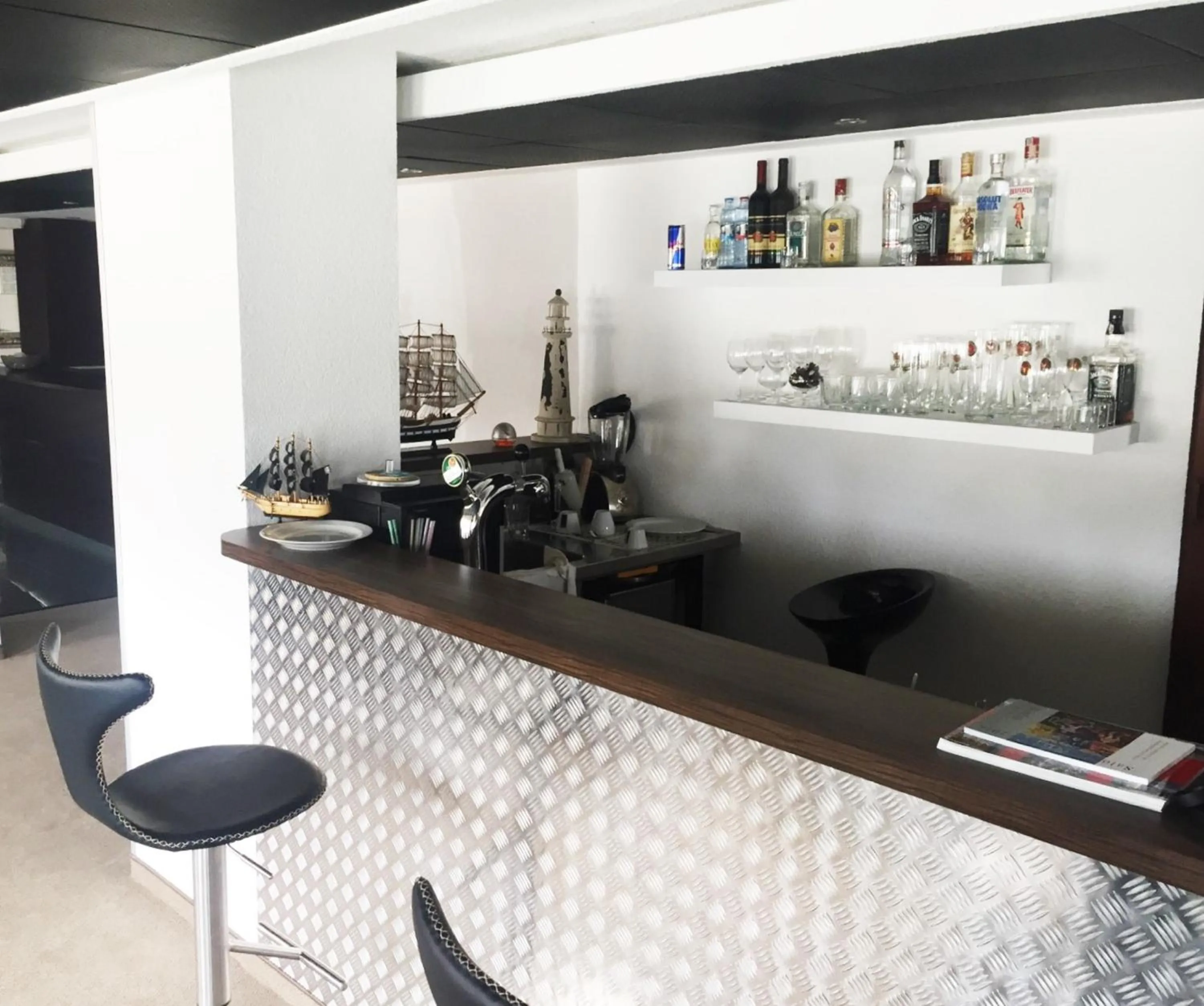 Area and facilities in Botel Gracia