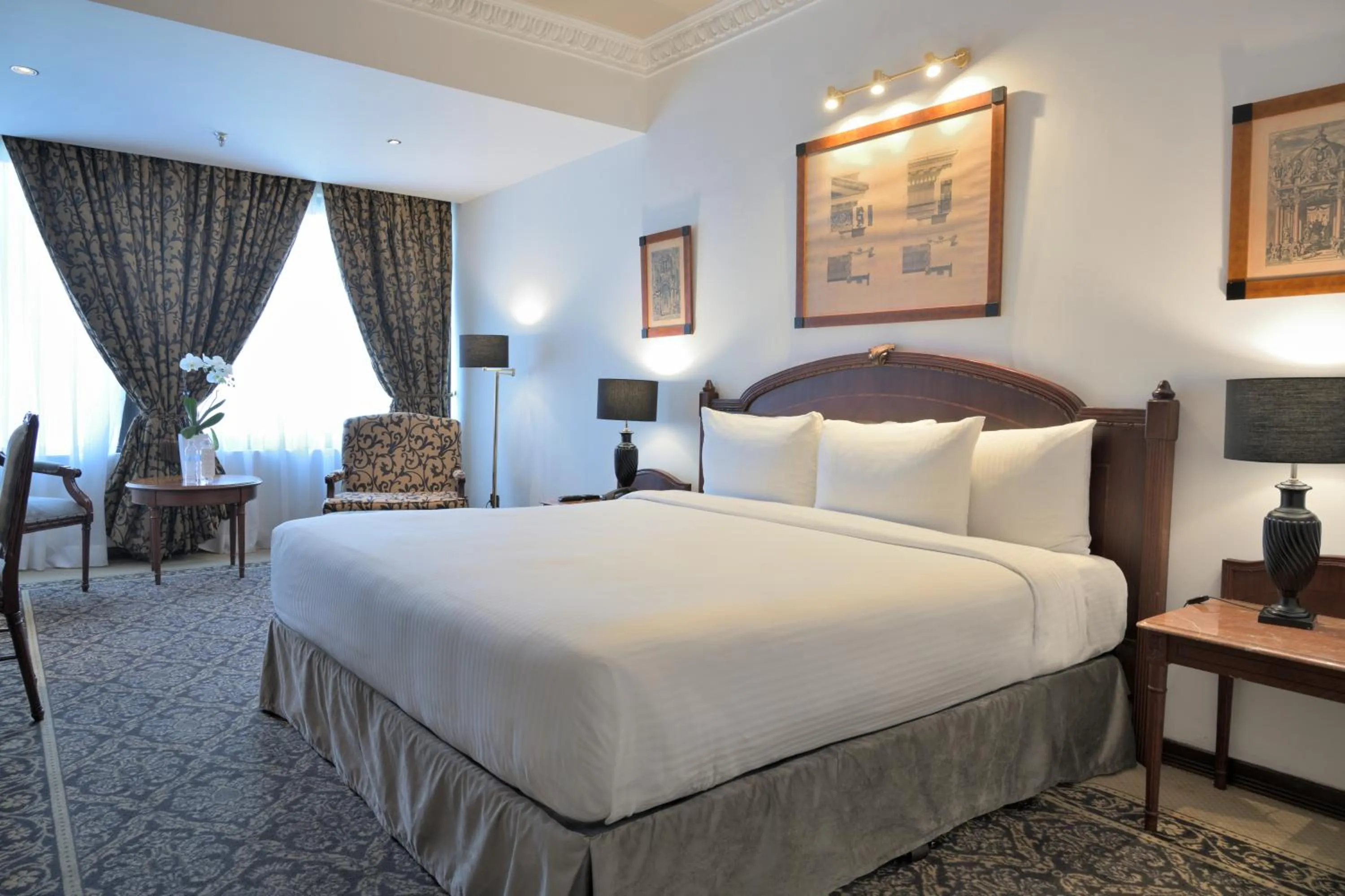 Bedroom, Bed in Meliá Caracas