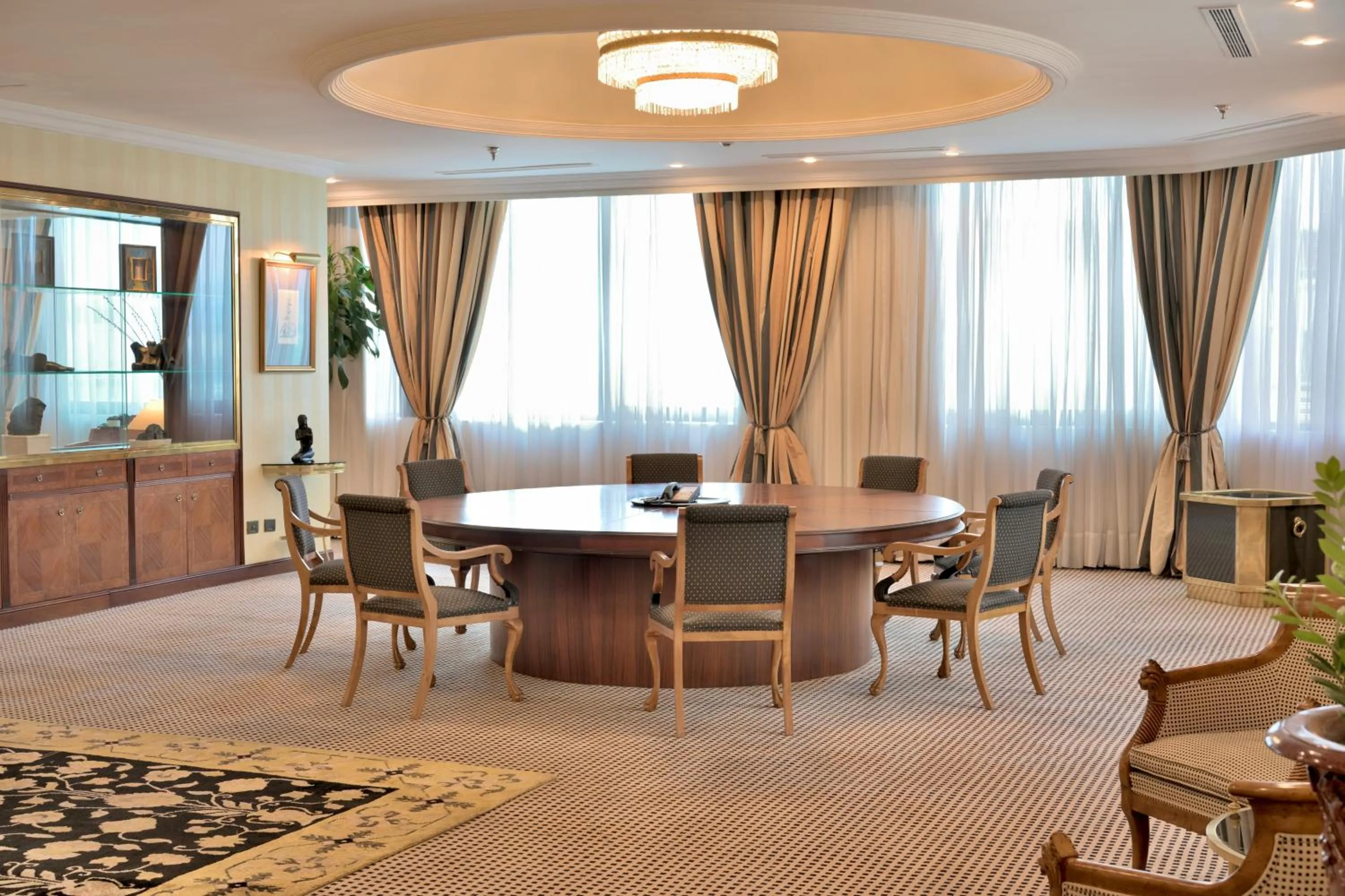 Living room in Meliá Caracas