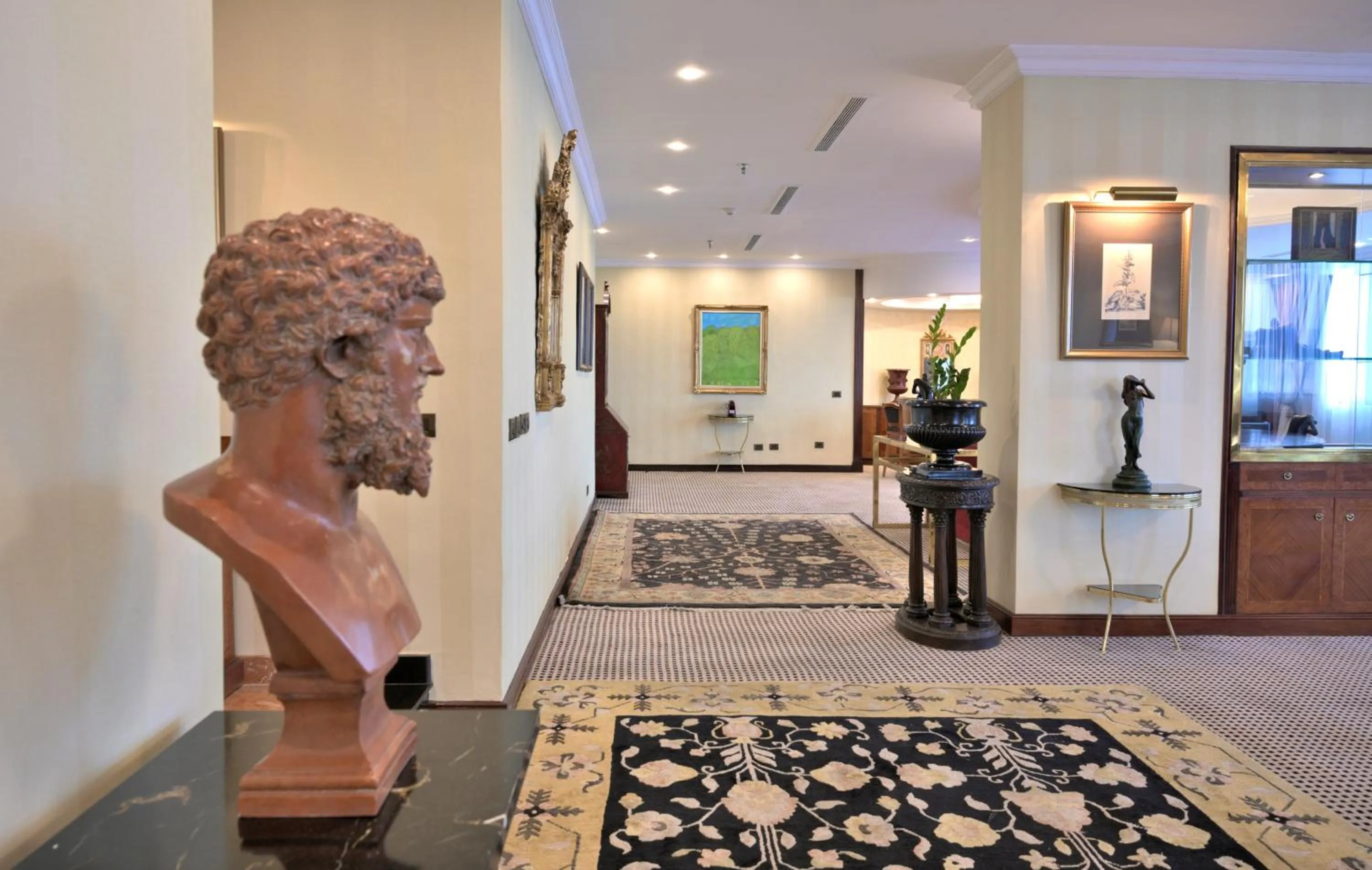 Decorative detail in Meliá Caracas