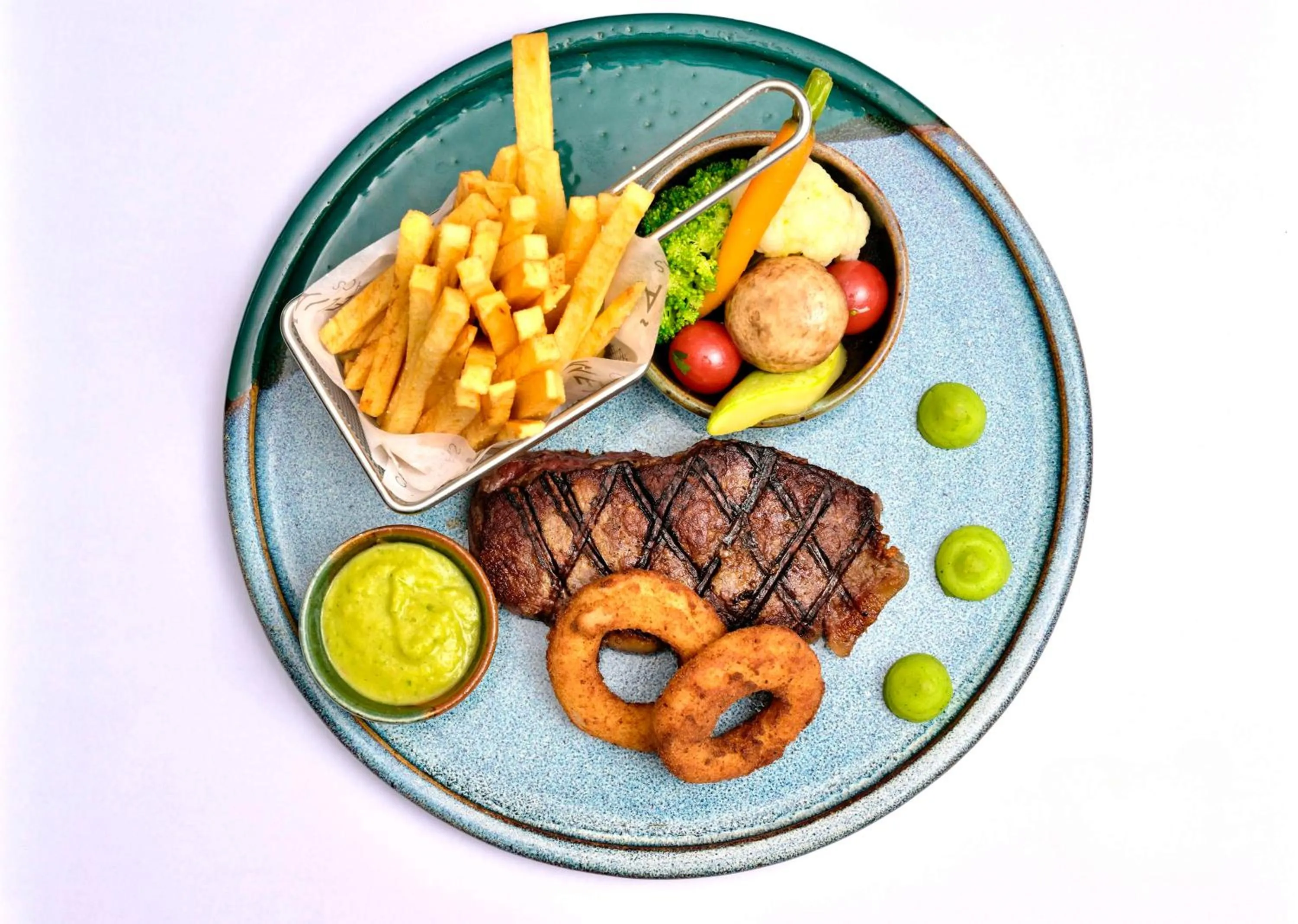 Restaurant/places to eat in Meliá Caracas