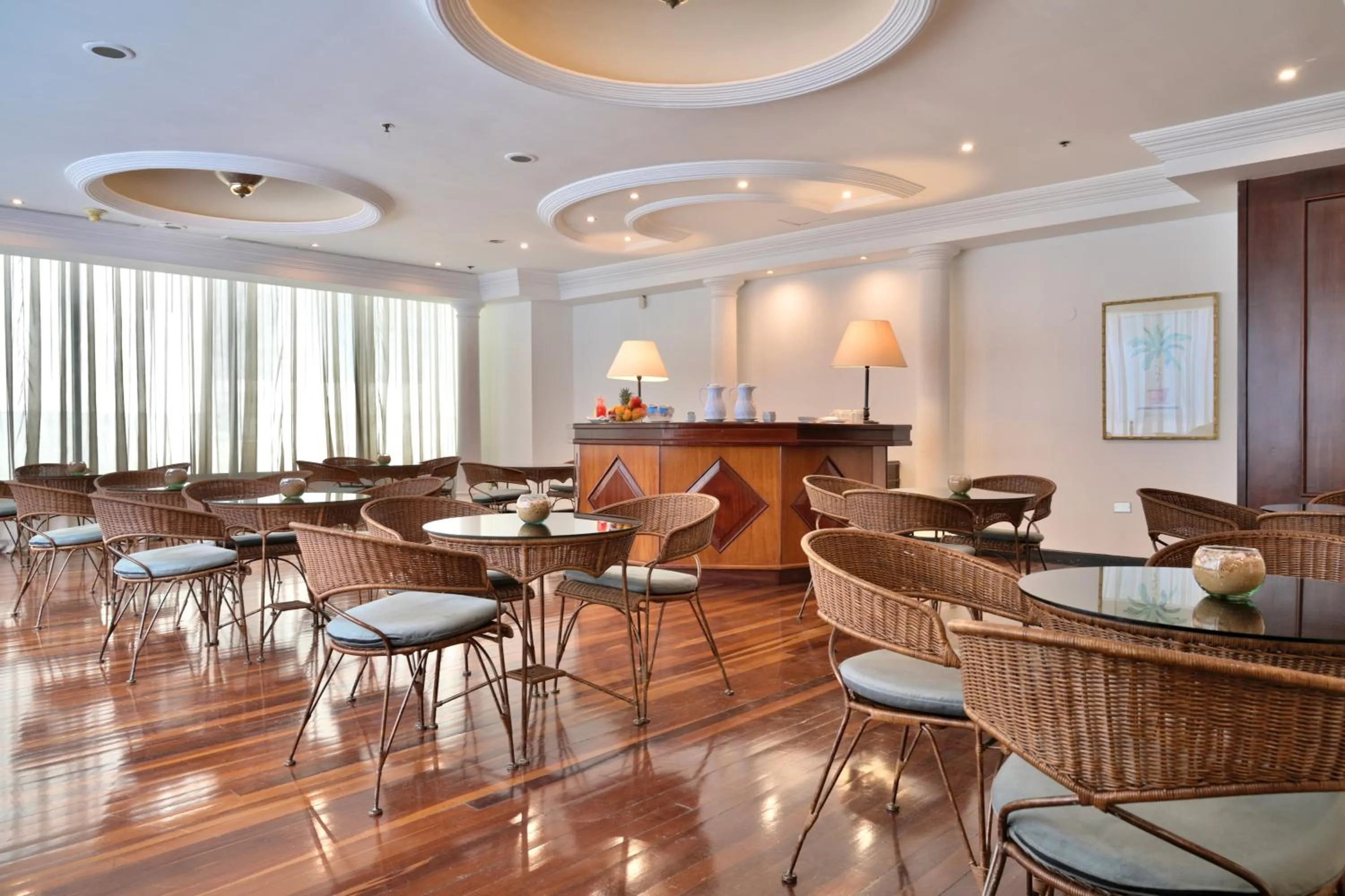 Living room in Meliá Caracas