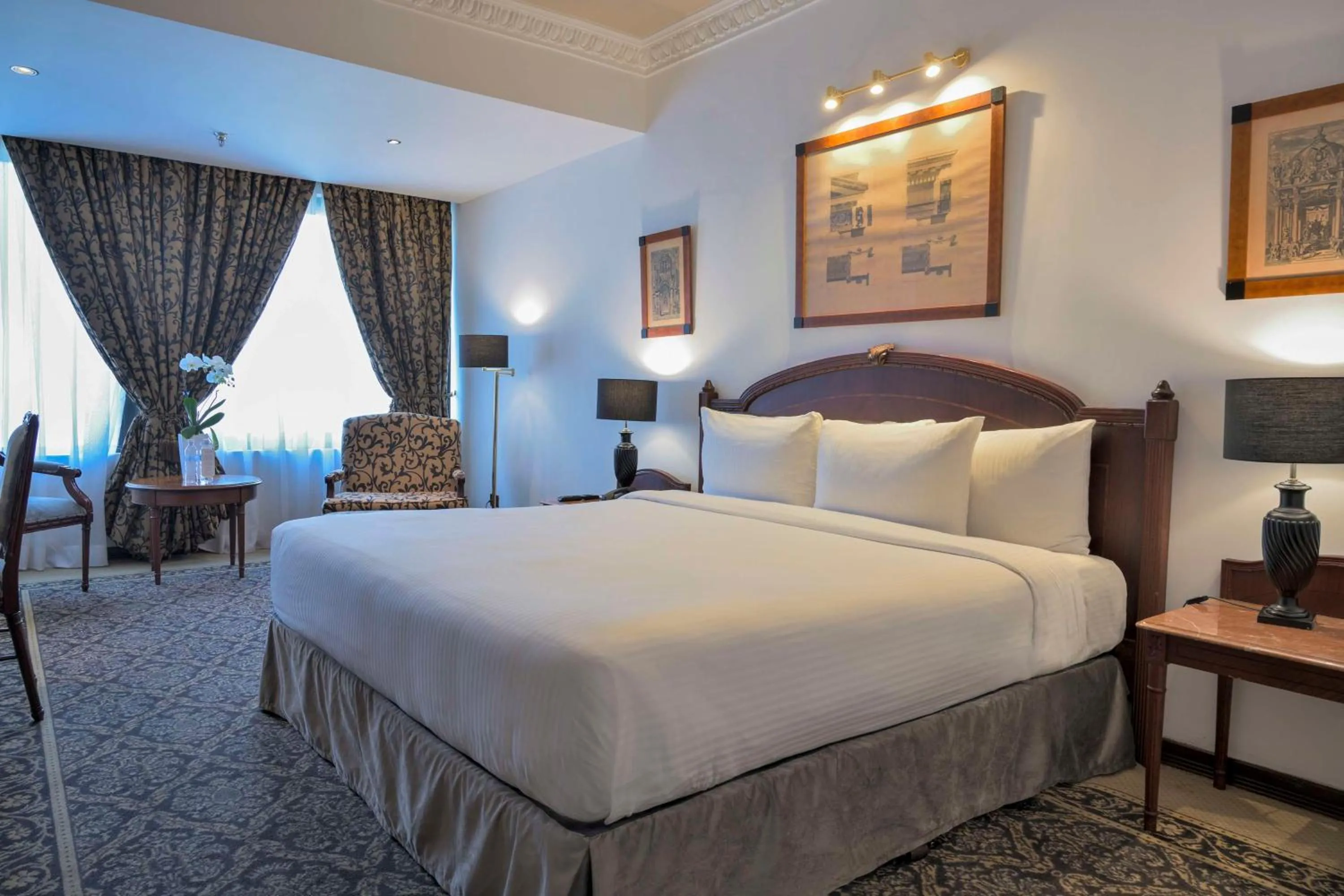 Bedroom, Bed in Meliá Caracas