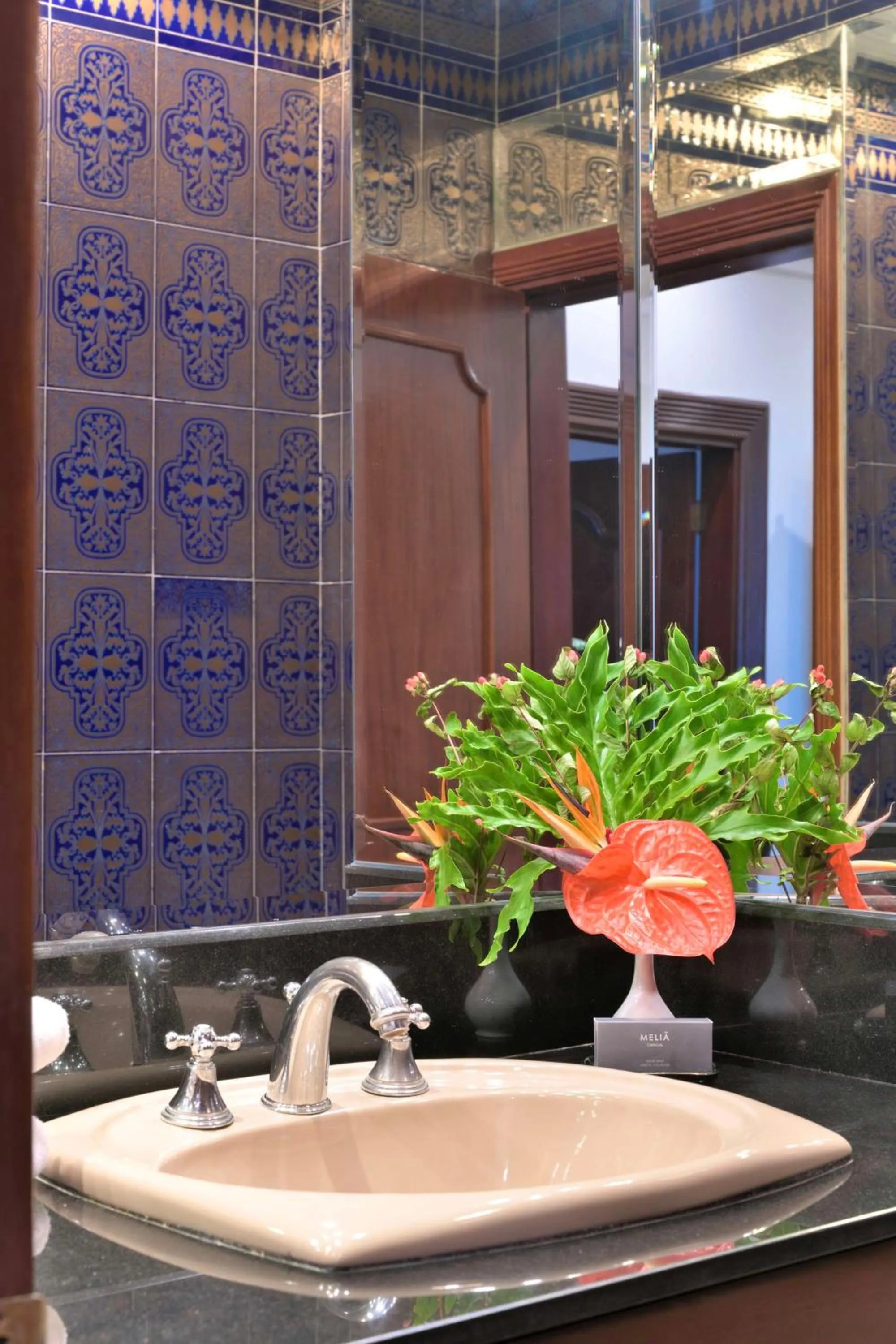 Bathroom in Meliá Caracas