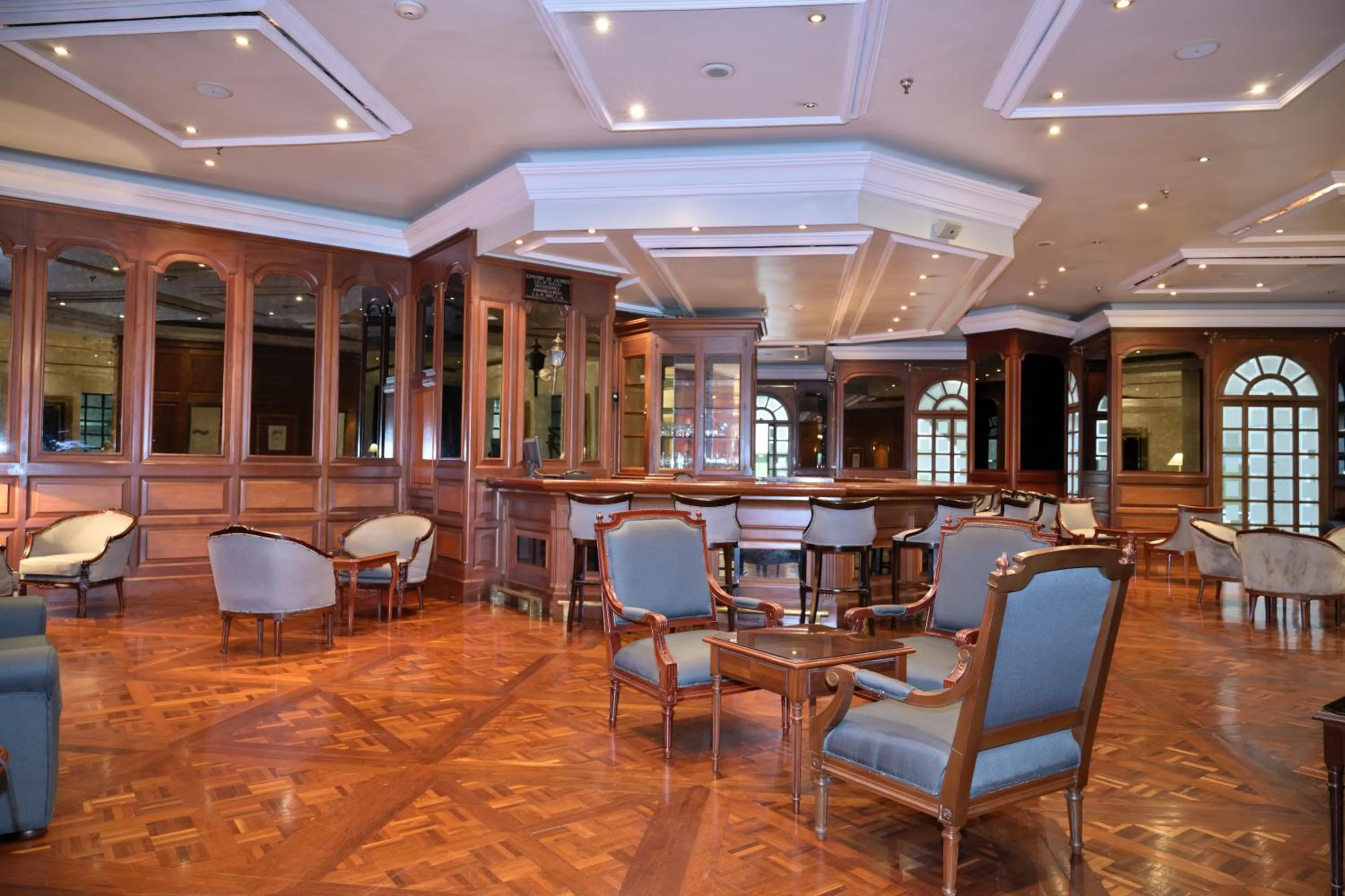 Seating area in Meliá Caracas