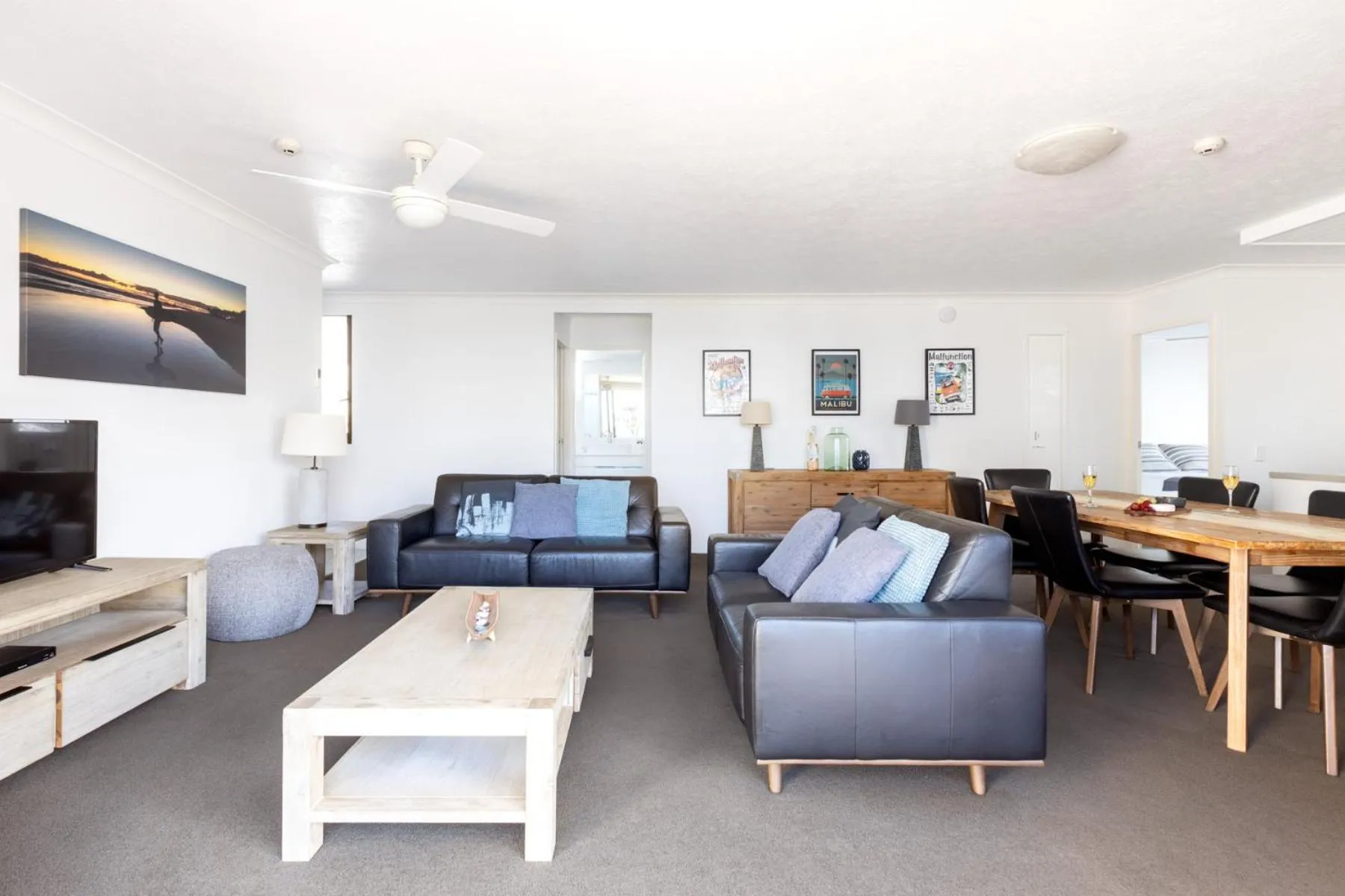 Columbia Beachfront Apartments on Rainbow Bay