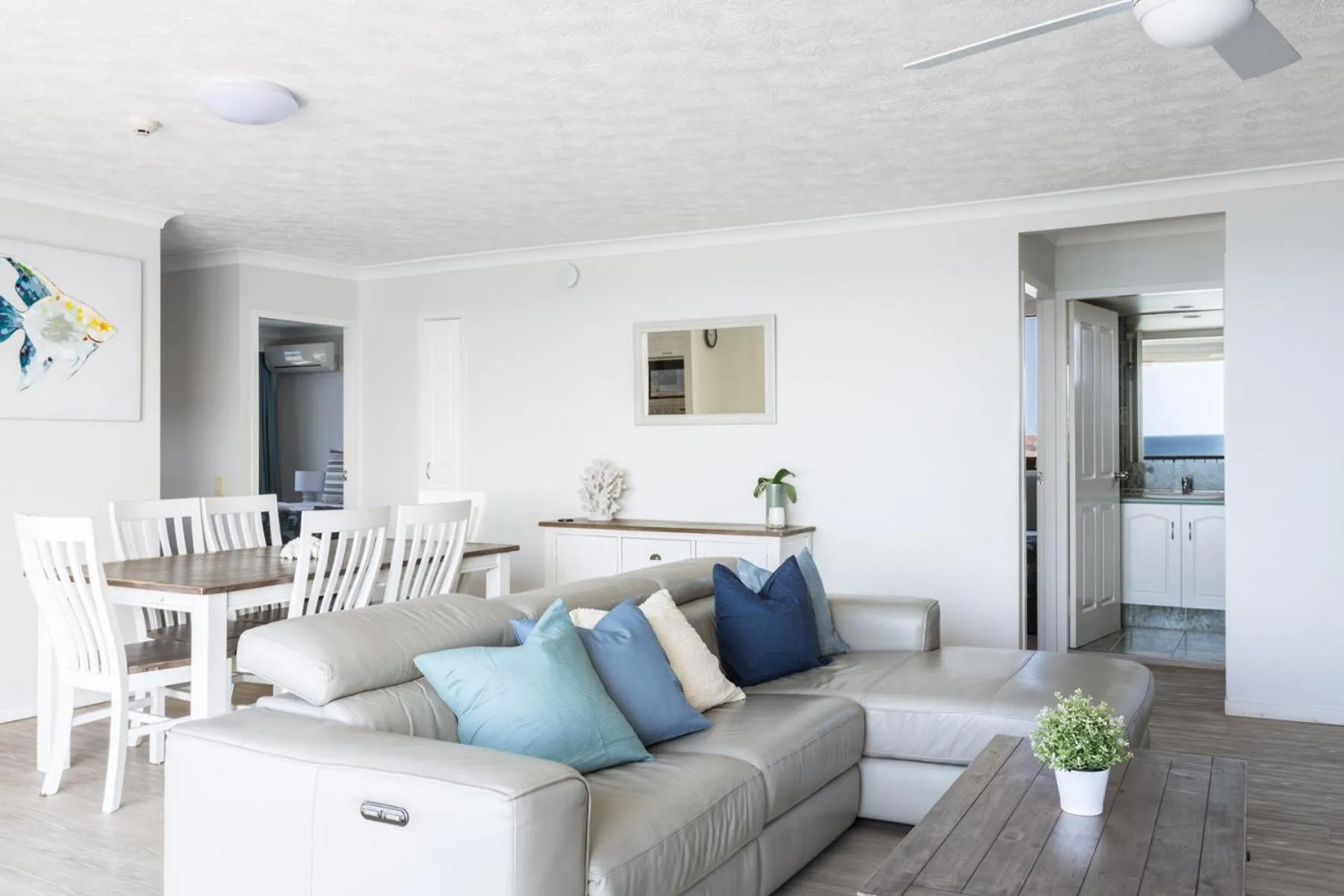 Columbia Beachfront Apartments on Rainbow Bay