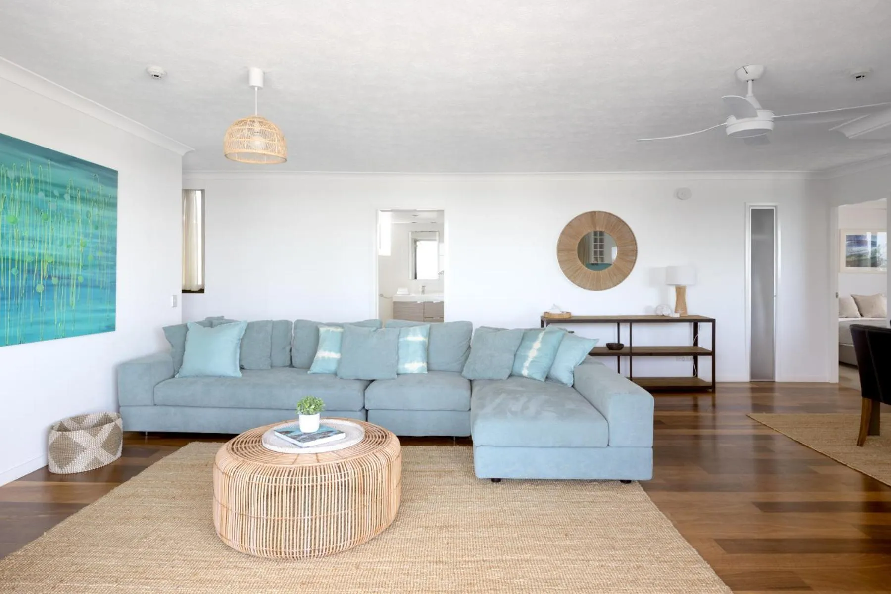 Columbia Beachfront Apartments on Rainbow Bay