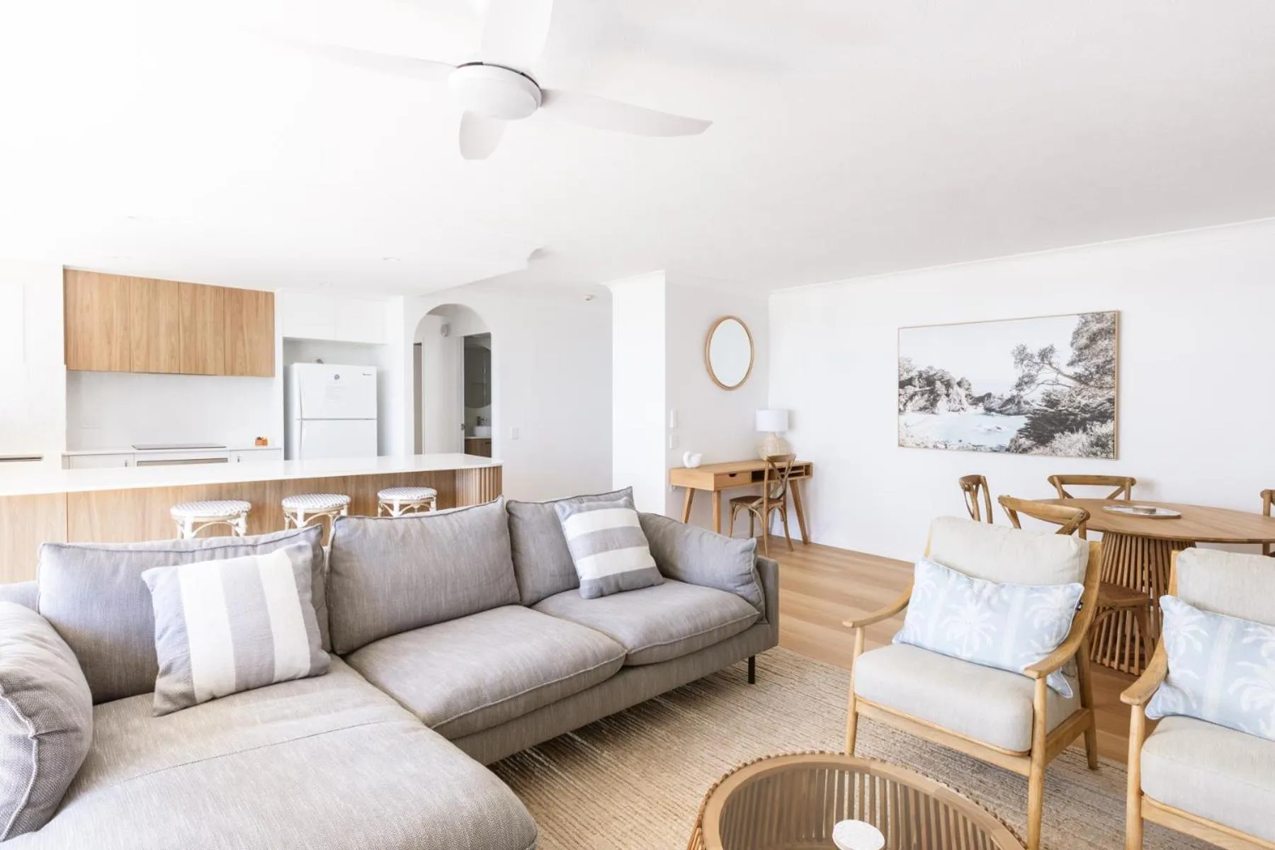 Columbia Beachfront Apartments on Rainbow Bay