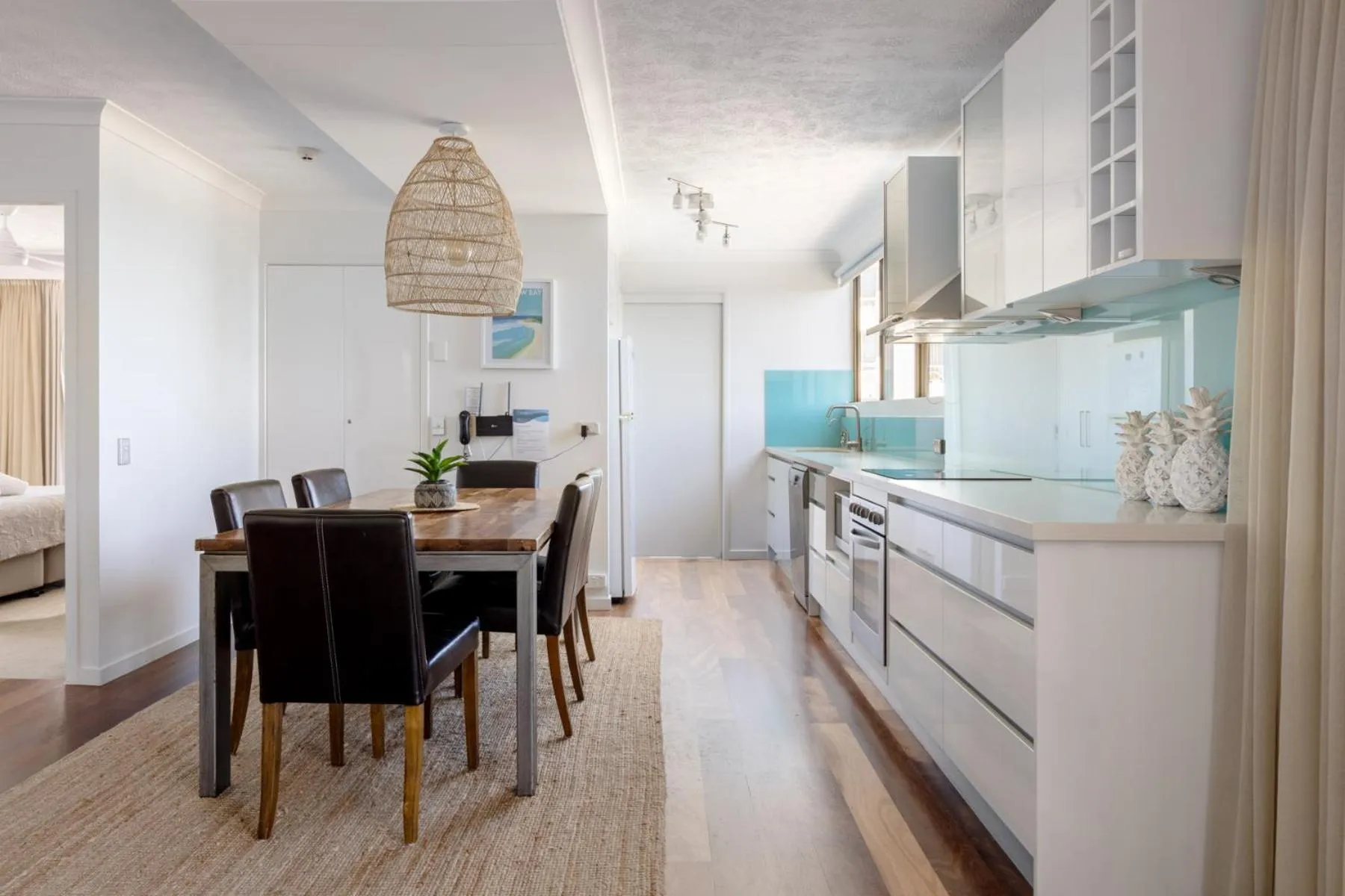 Columbia Beachfront Apartments on Rainbow Bay