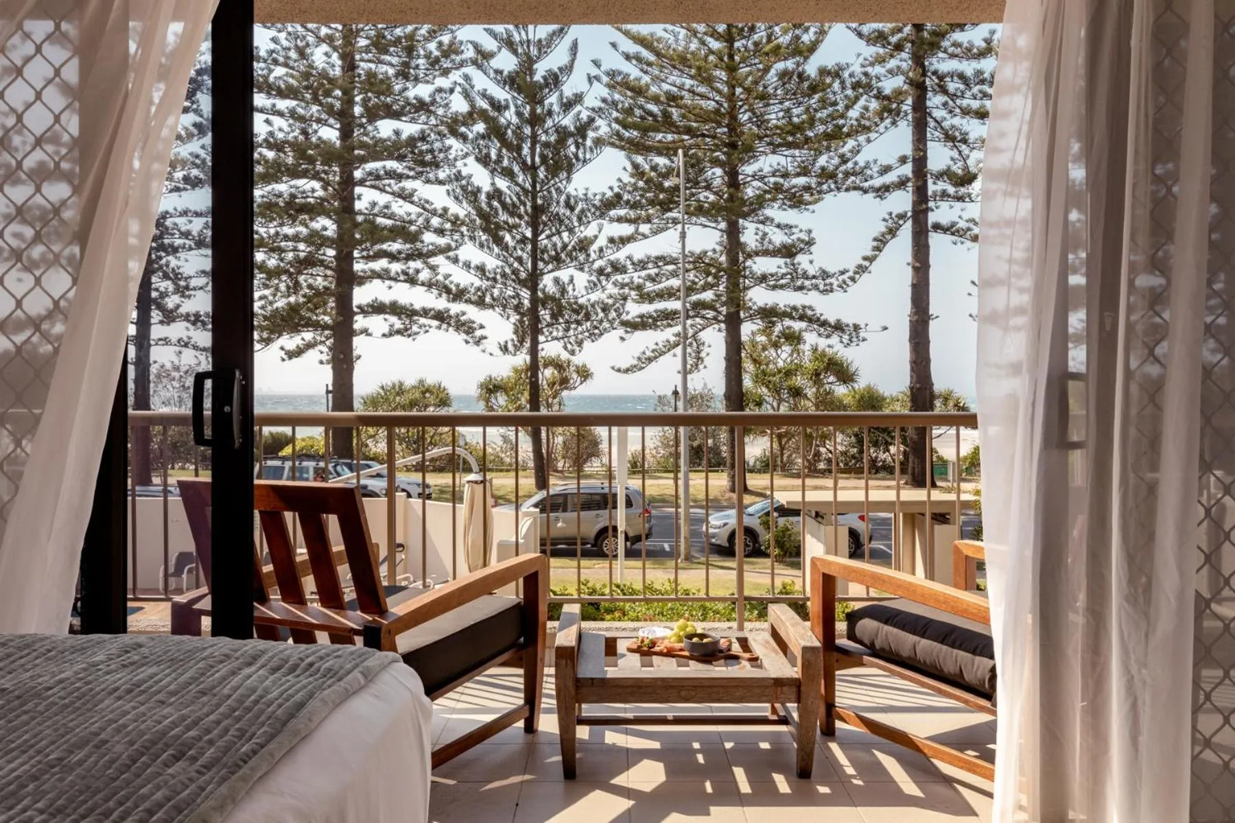 Columbia Beachfront Apartments on Rainbow Bay