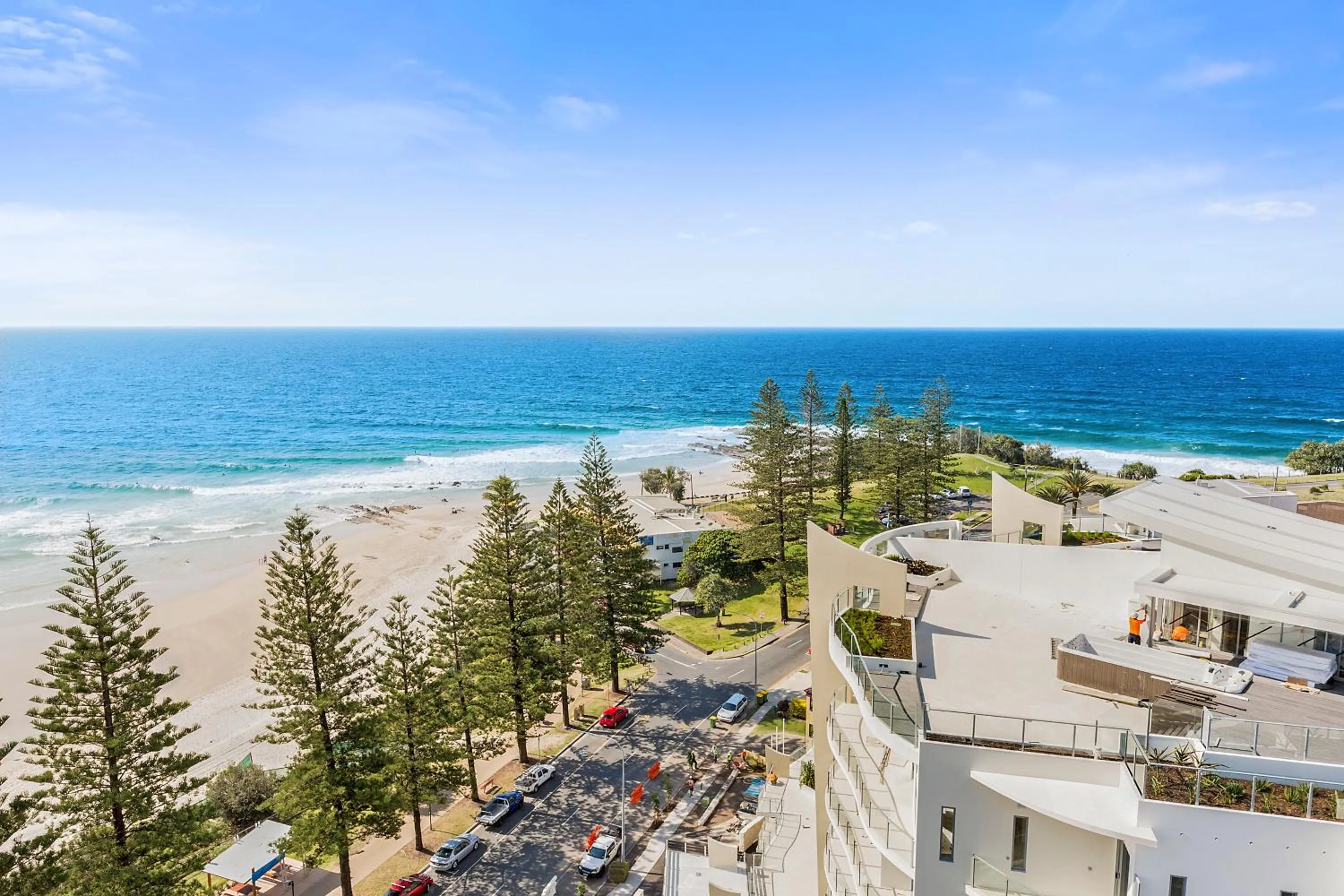 Columbia Beachfront Apartments on Rainbow Bay