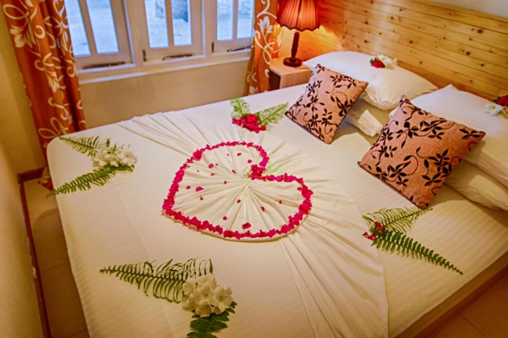 Deluxe Double Room in Fulidhoo Ihaa Lodge