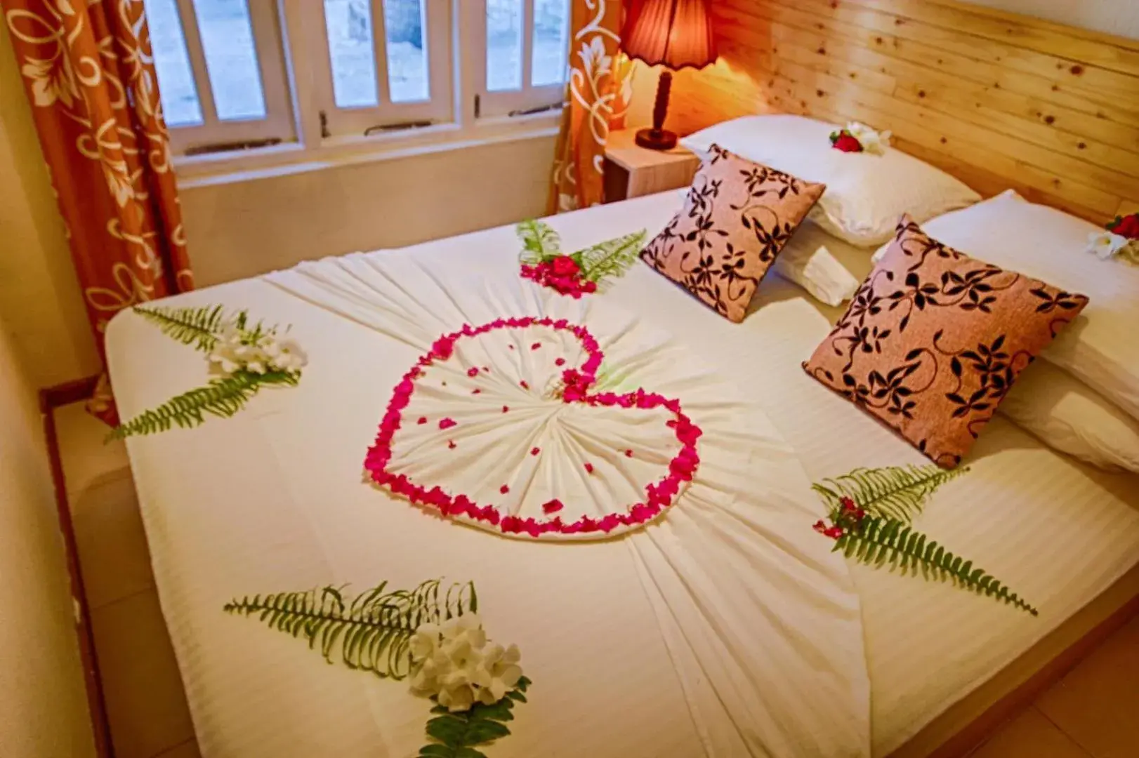 Deluxe Double Room in Fulidhoo Ihaa Lodge Deluxe Double Room in Fulidhoo Ihaa Lodge