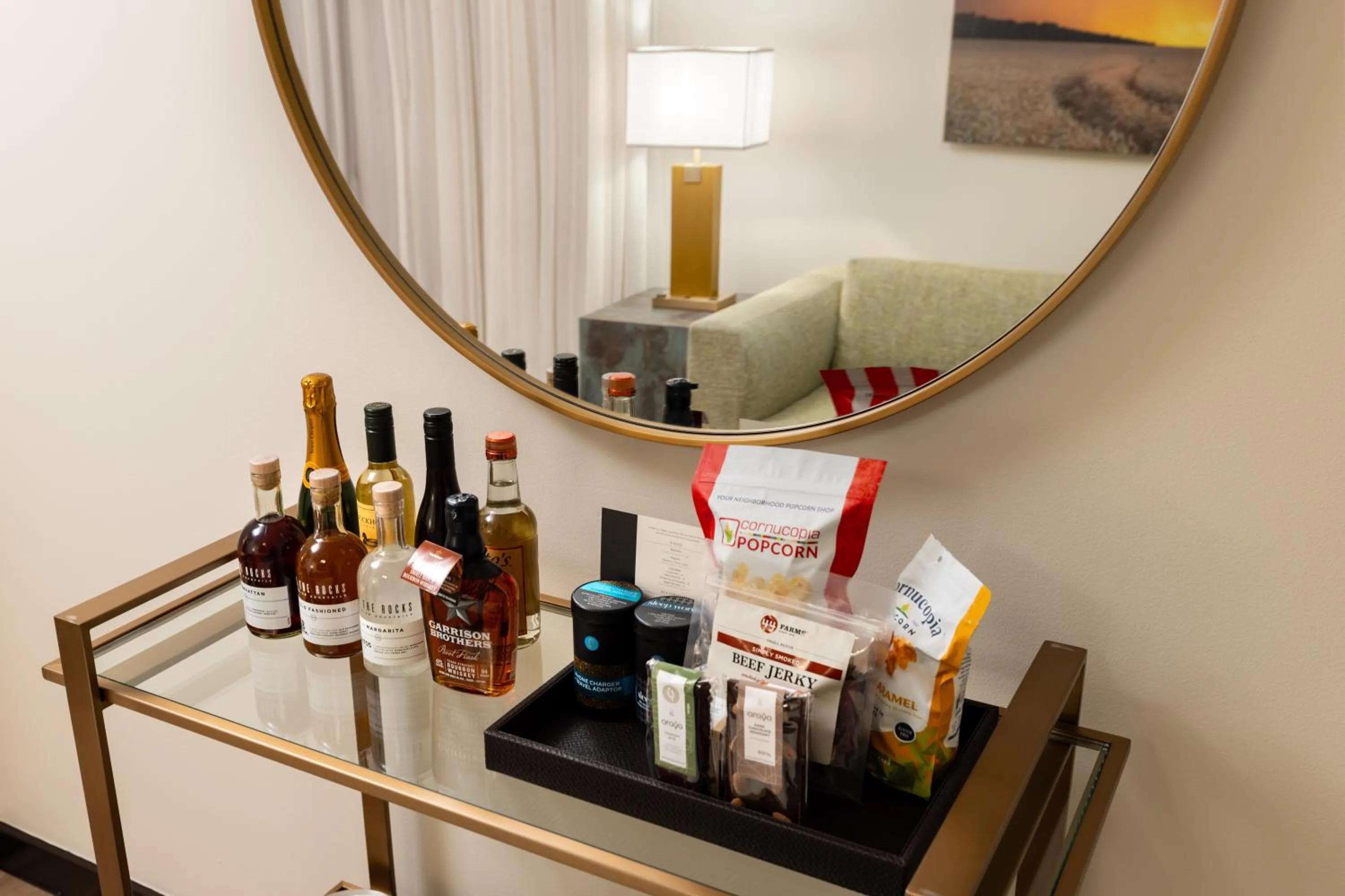 minibar in The Moran CITYCENTRE