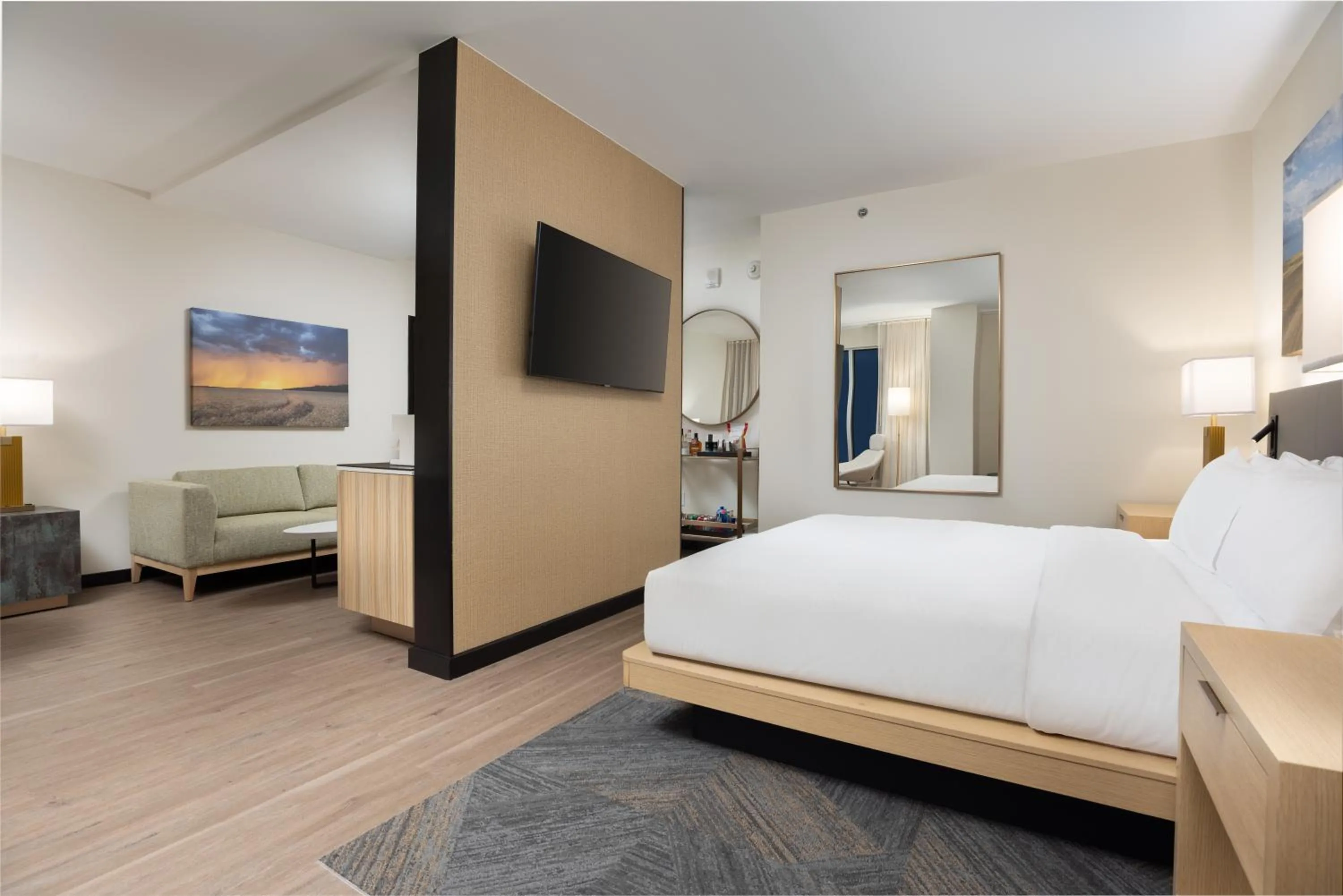 Bed in The Moran CITYCENTRE