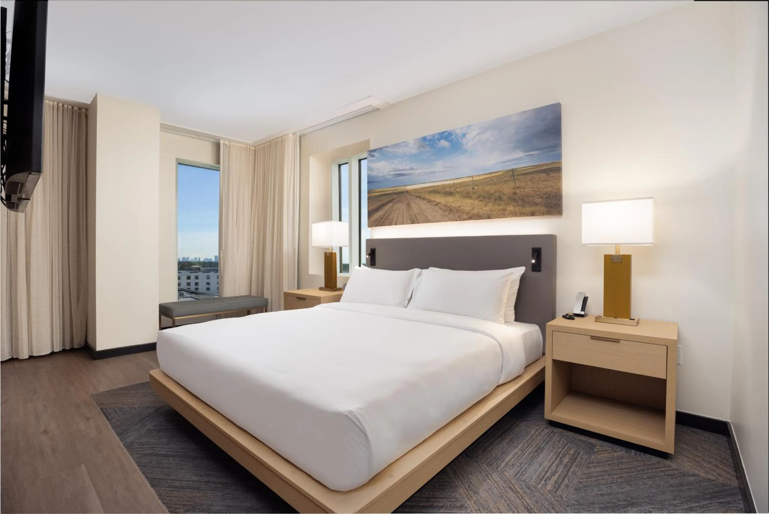 Bed in The Moran CITYCENTRE