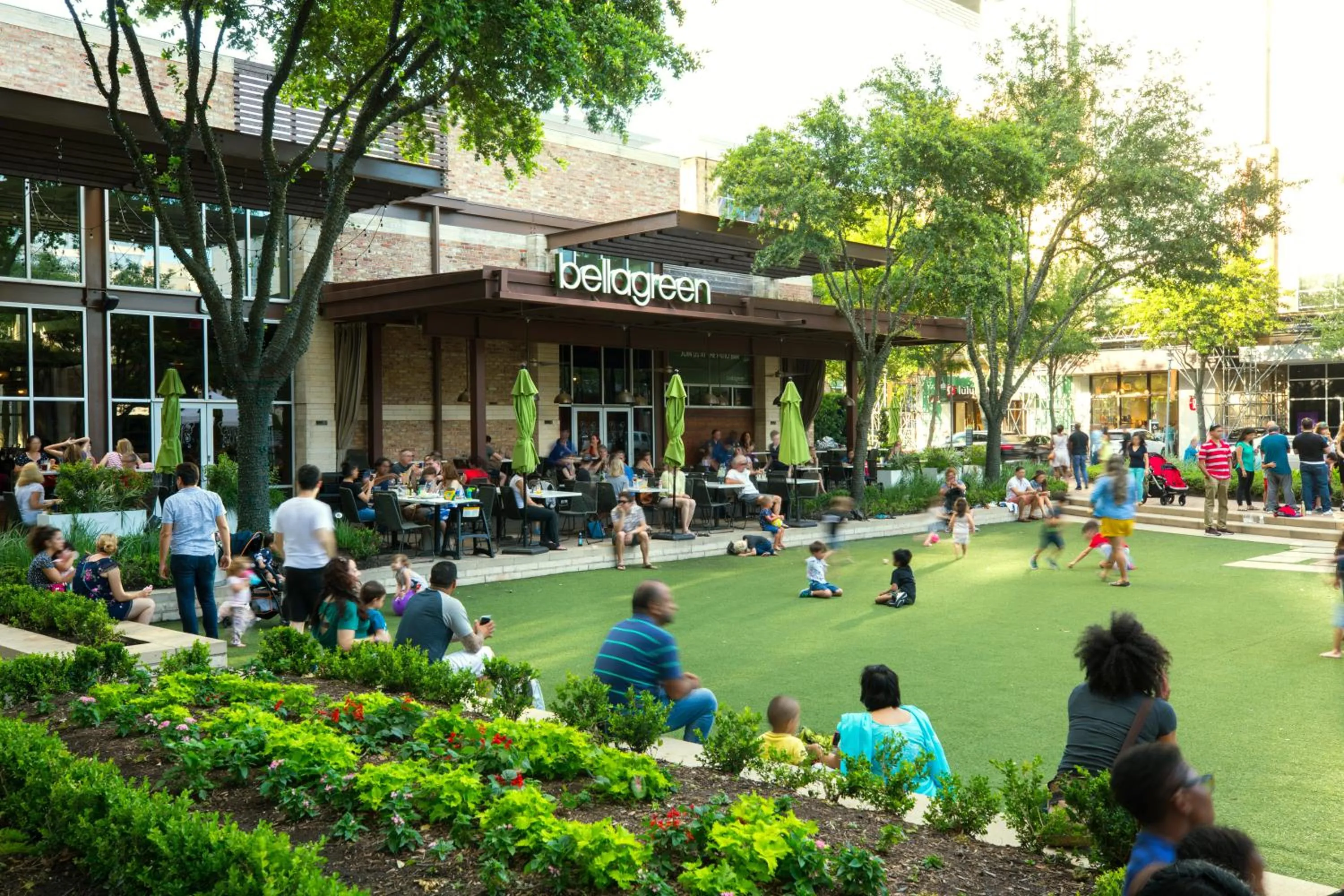 Garden in The Moran CITYCENTRE