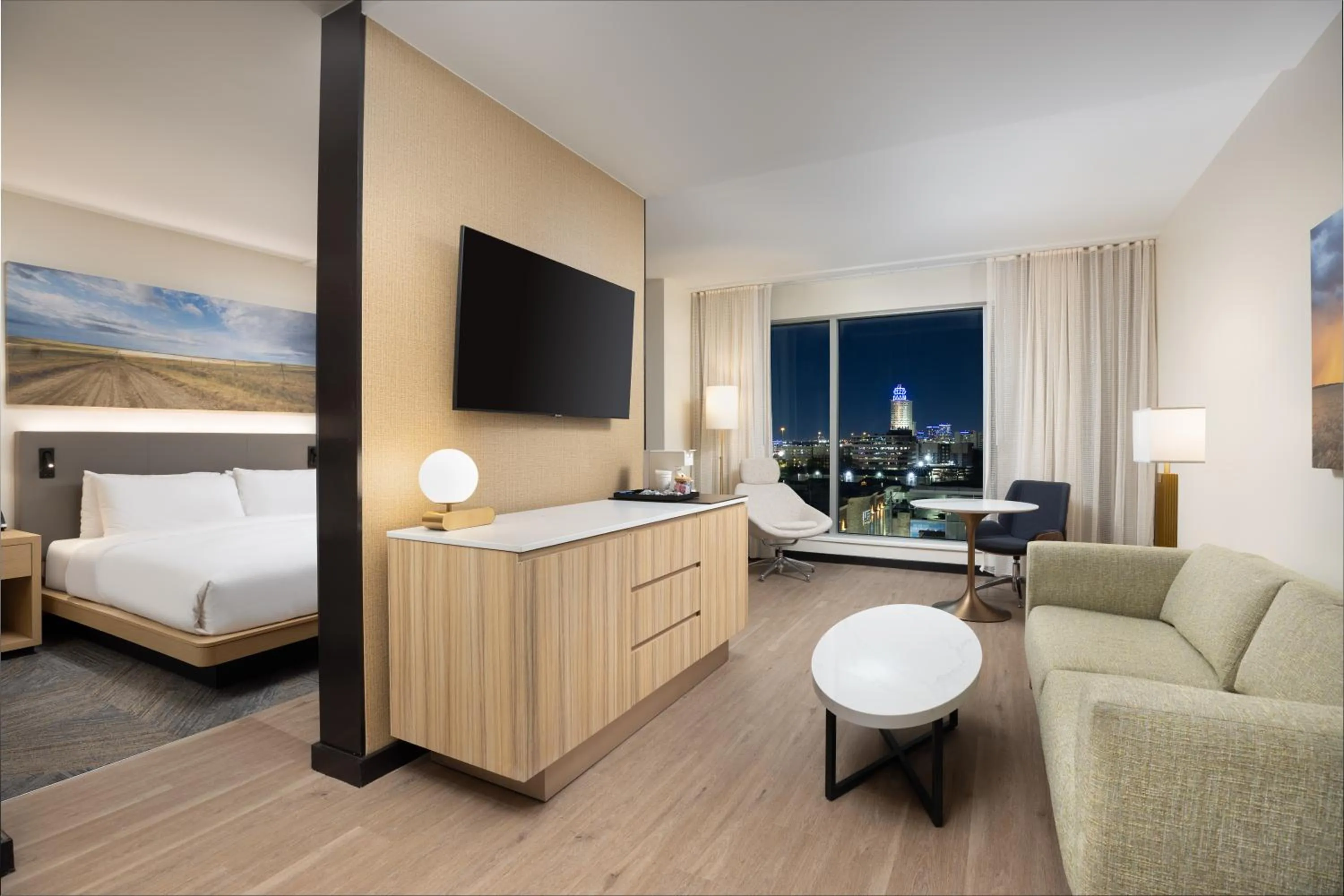 Bed in The Moran CITYCENTRE