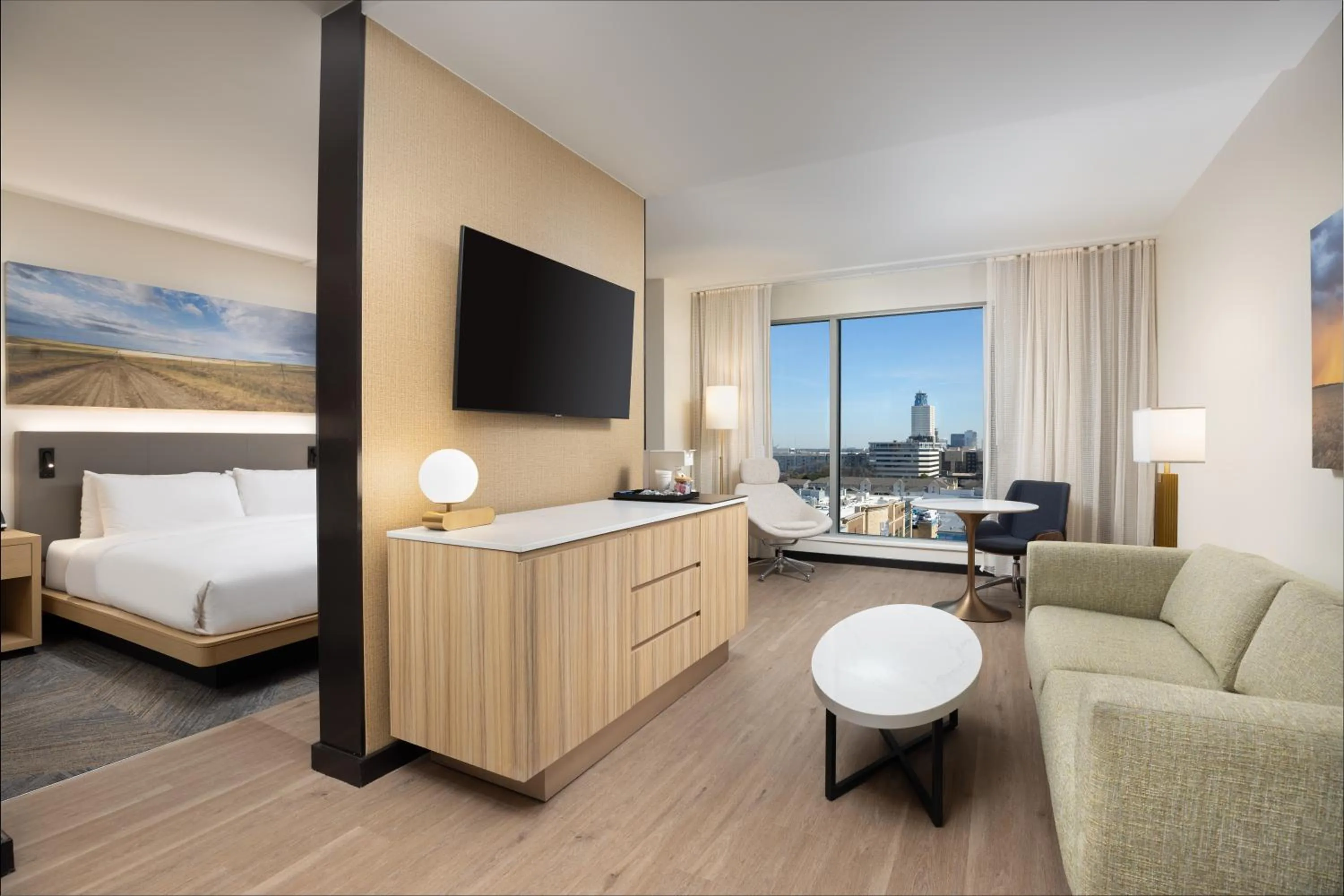 Bed in The Moran CITYCENTRE