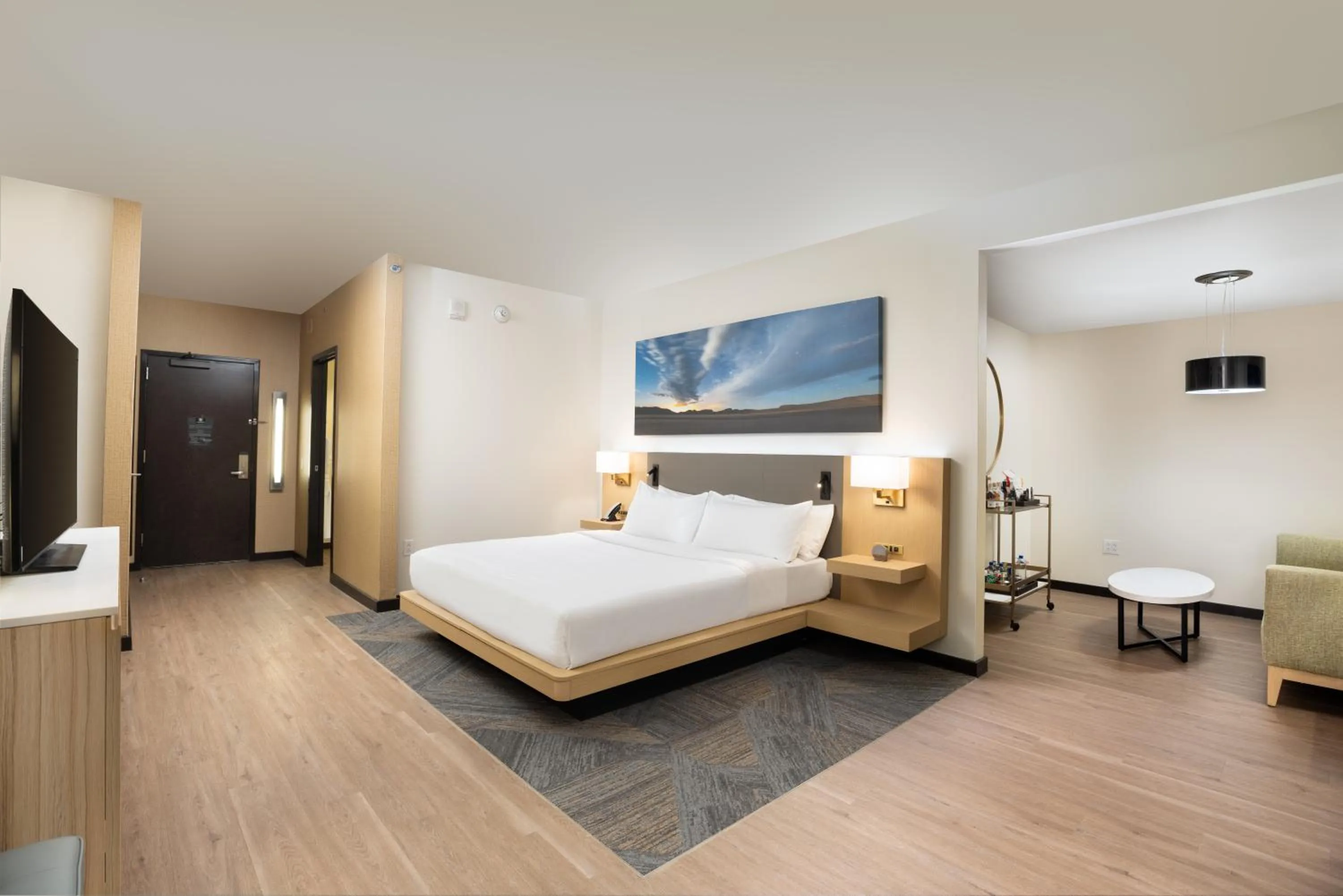 Bed in The Moran CITYCENTRE