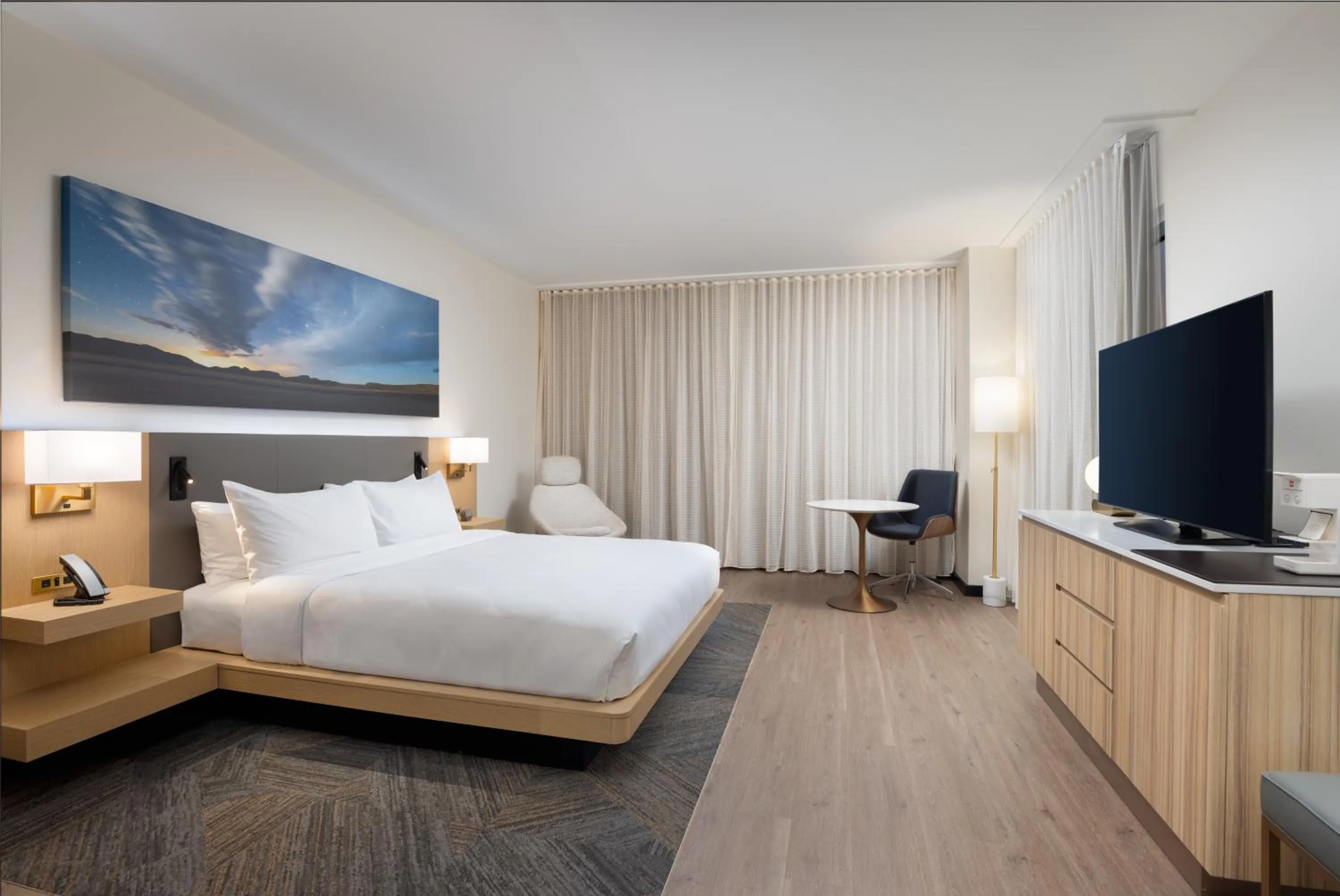 Bed in The Moran CITYCENTRE