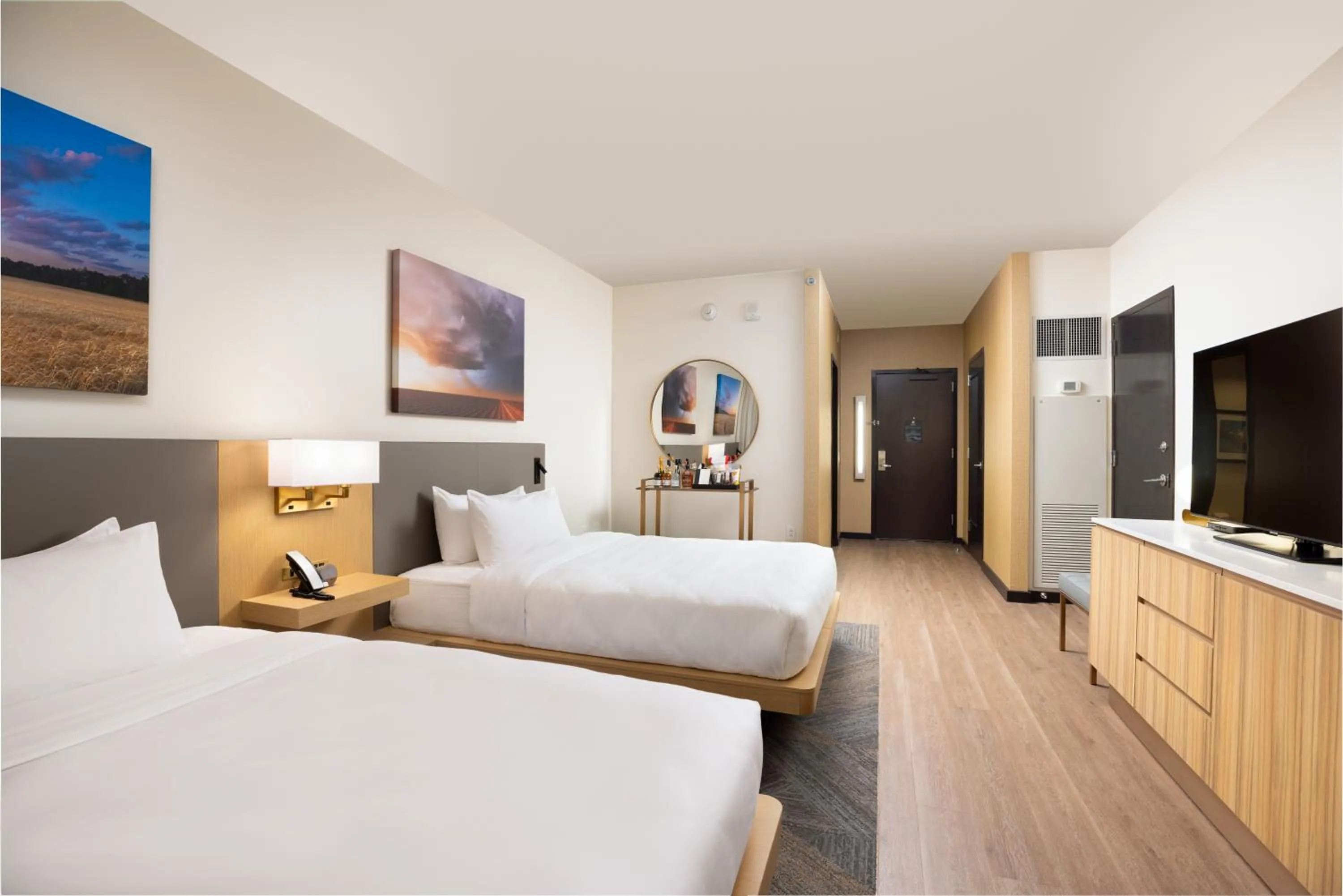 Bed in The Moran CITYCENTRE