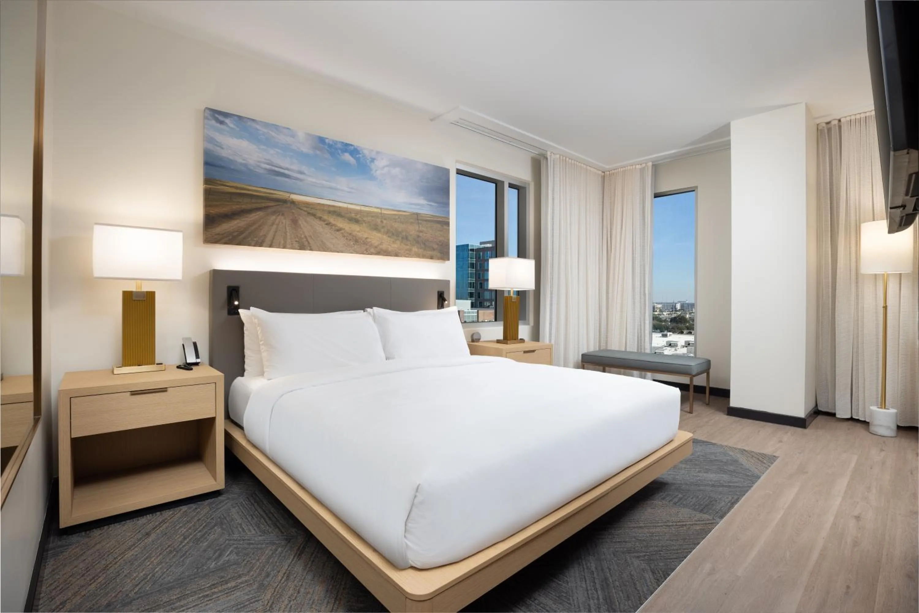 Bed in The Moran CITYCENTRE