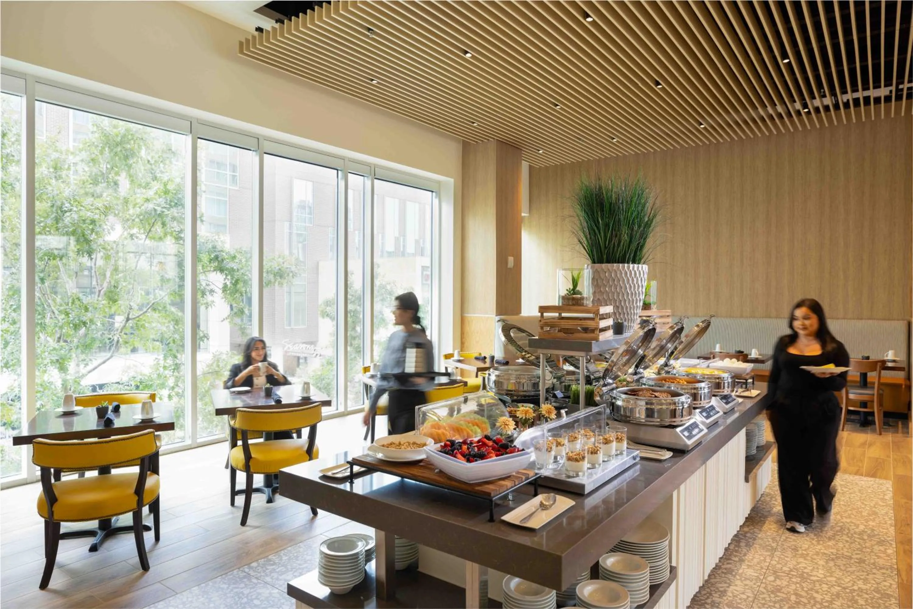 Restaurant/places to eat in The Moran CITYCENTRE